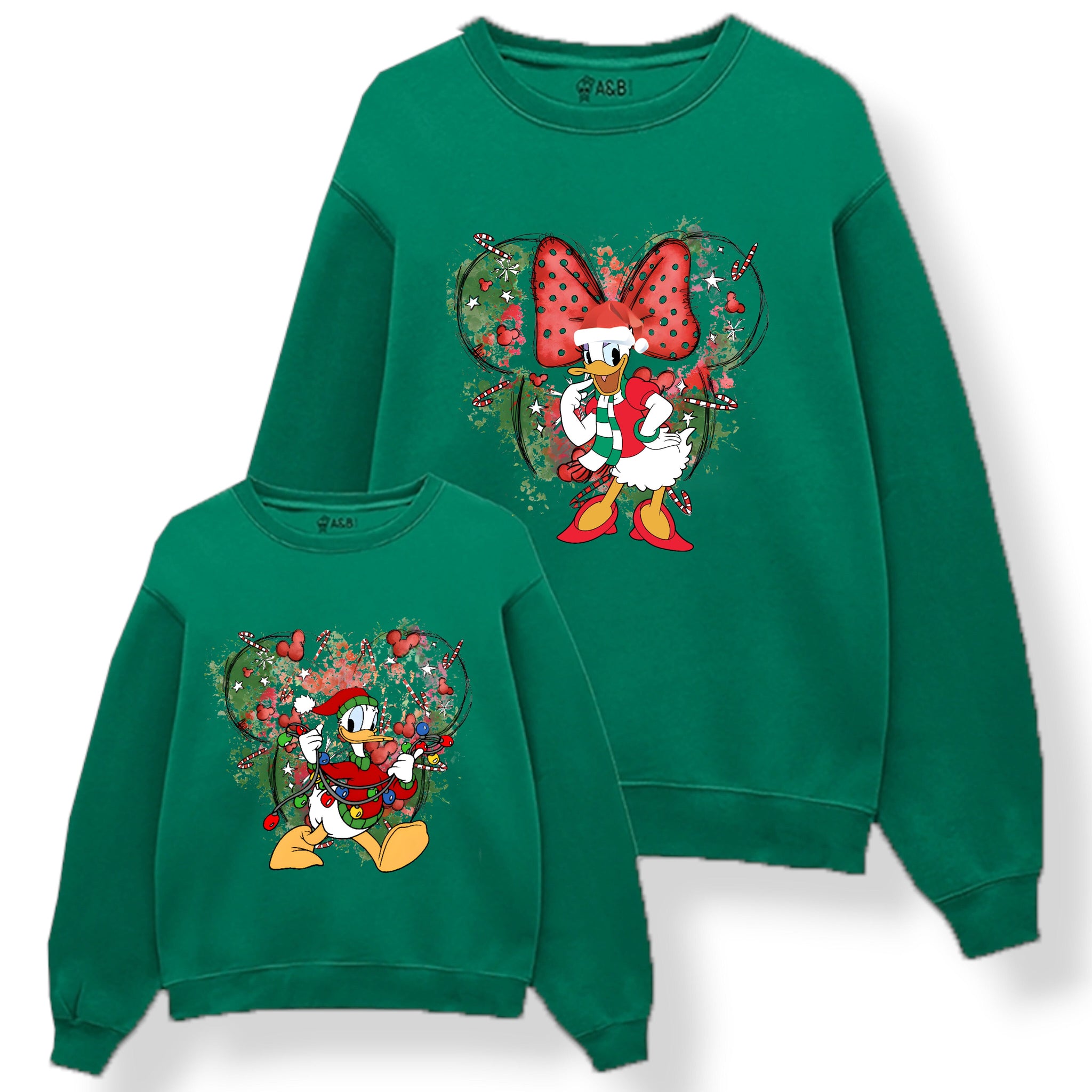 Sudadera D&D Disney Navidad