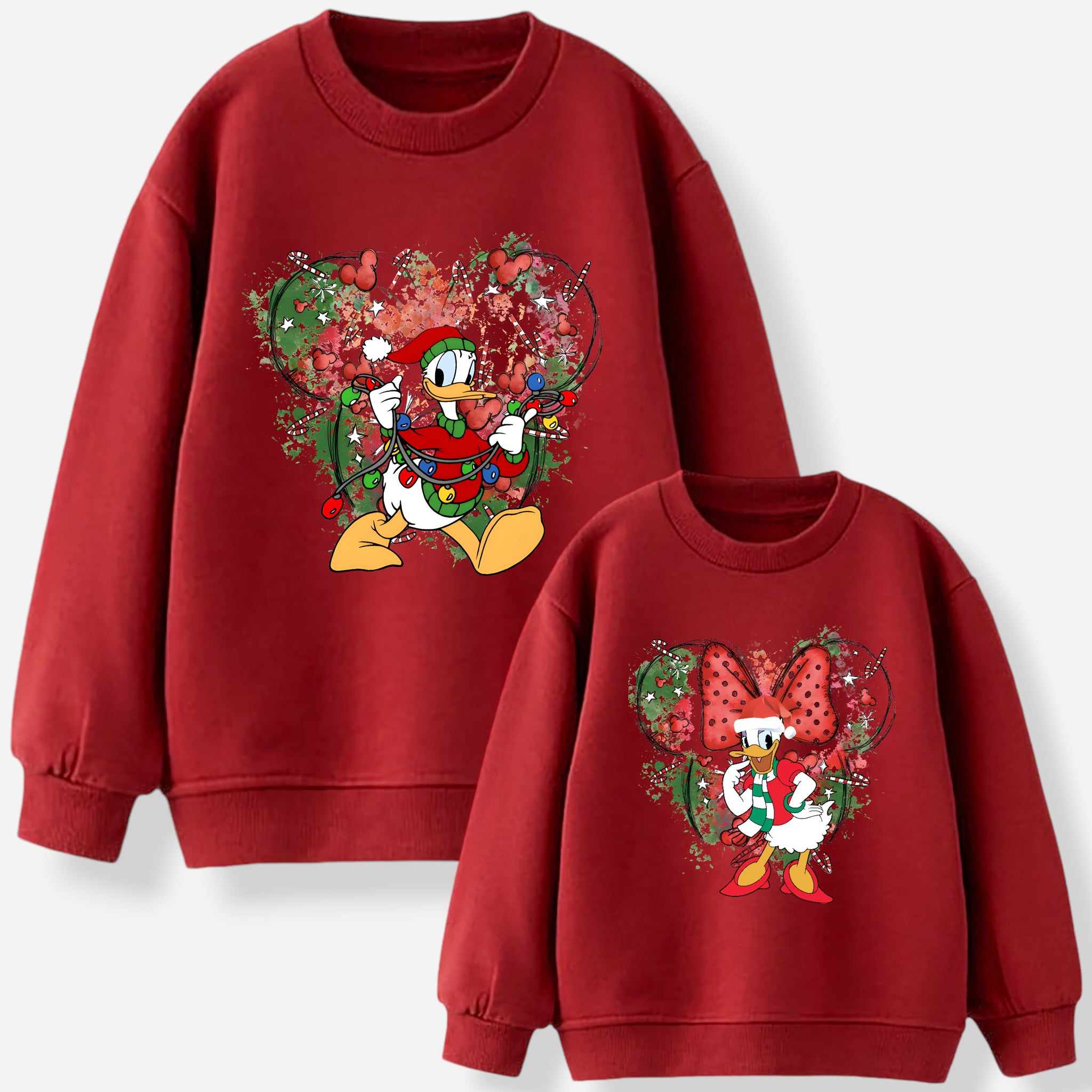 Sudadera D&D Disney Navidad