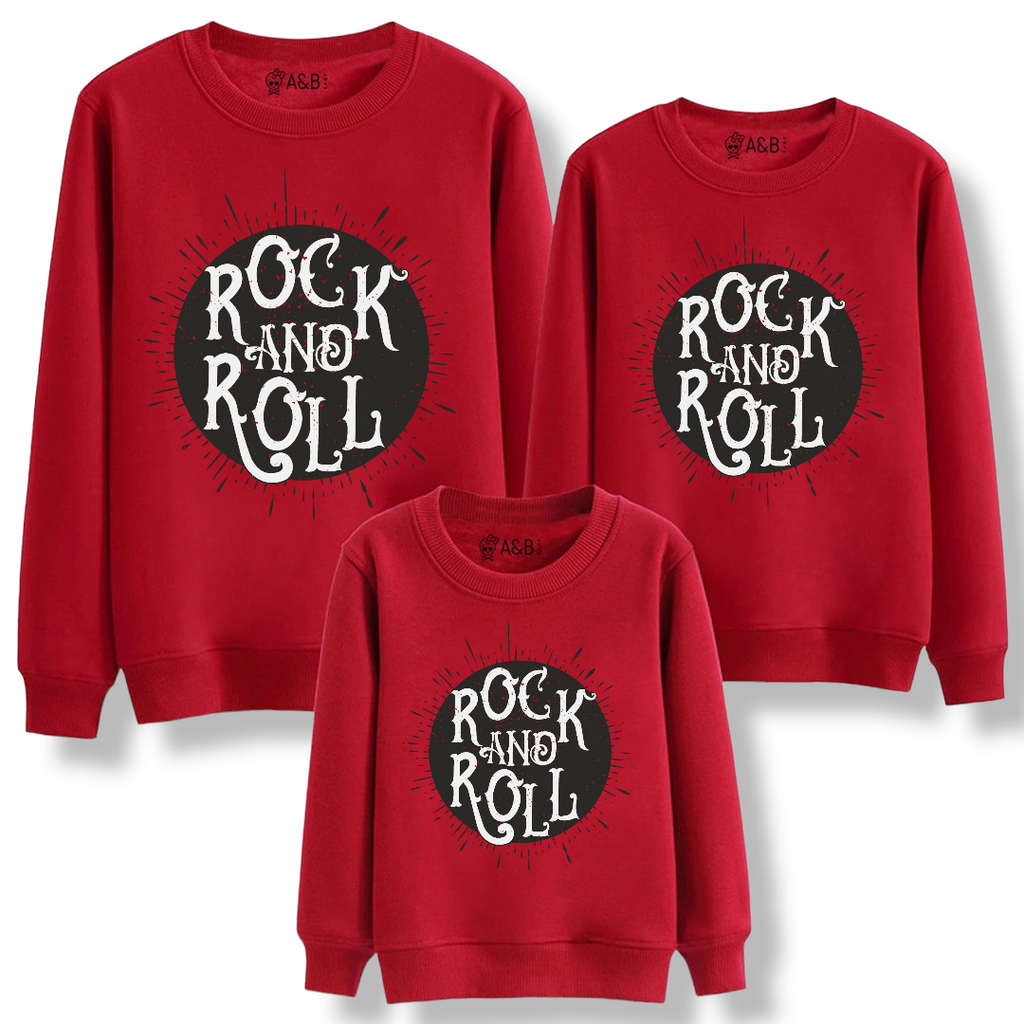 Sudadera Rock and Roll