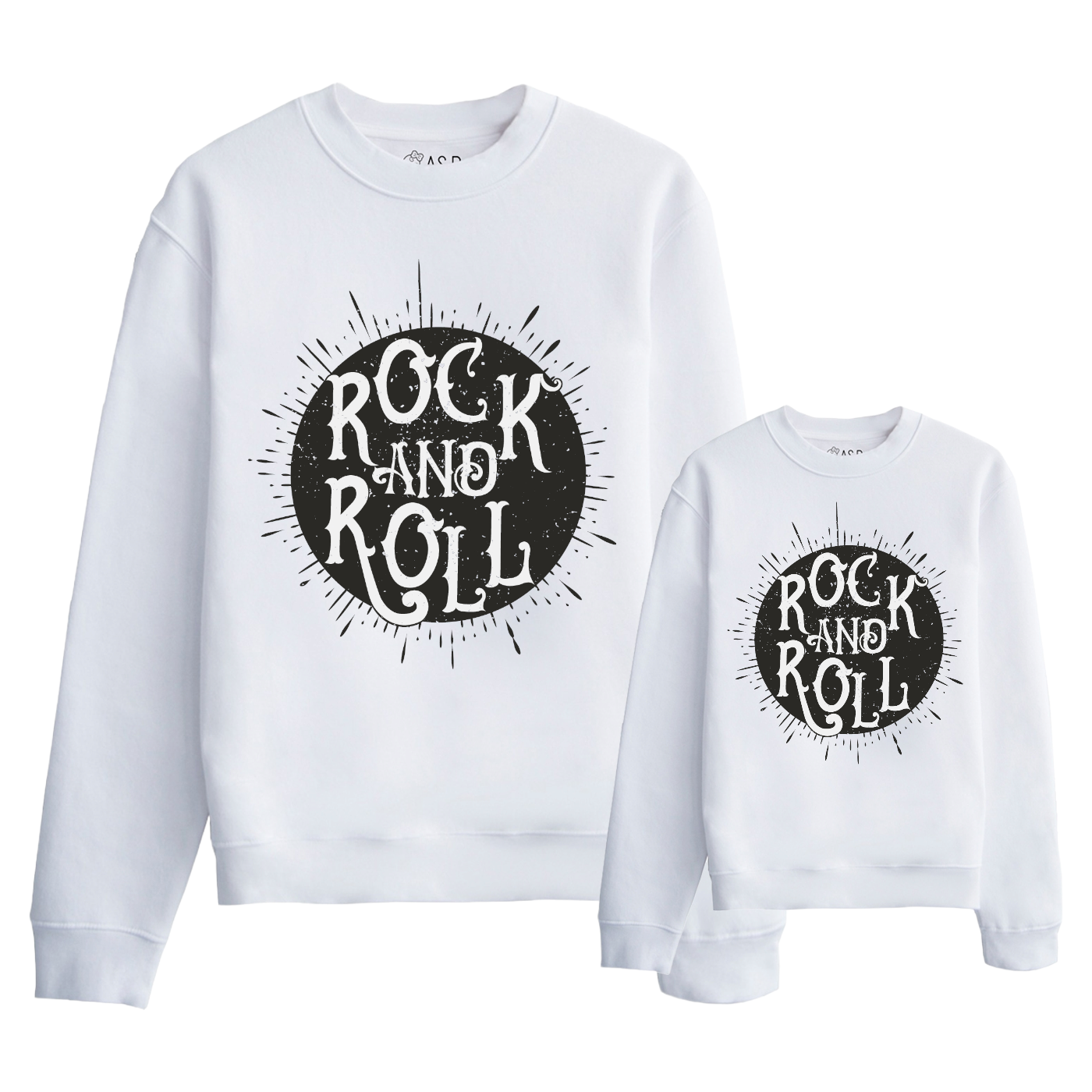 Sudadera Rock and Roll