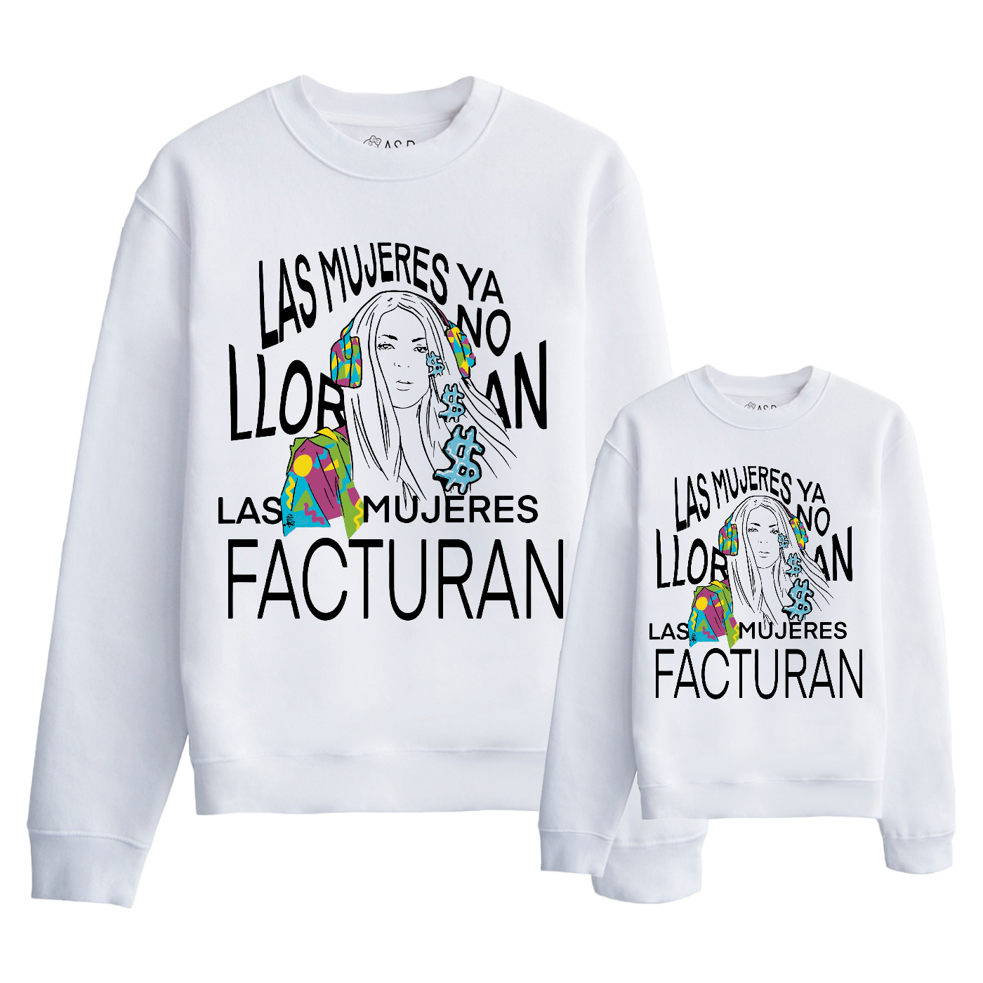 Sudadera Las Mujeres Facturan