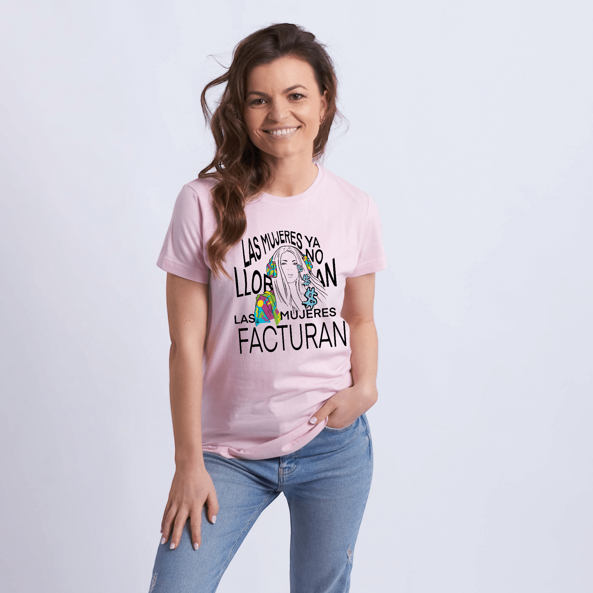 Camiseta Las Mujeres Facturan