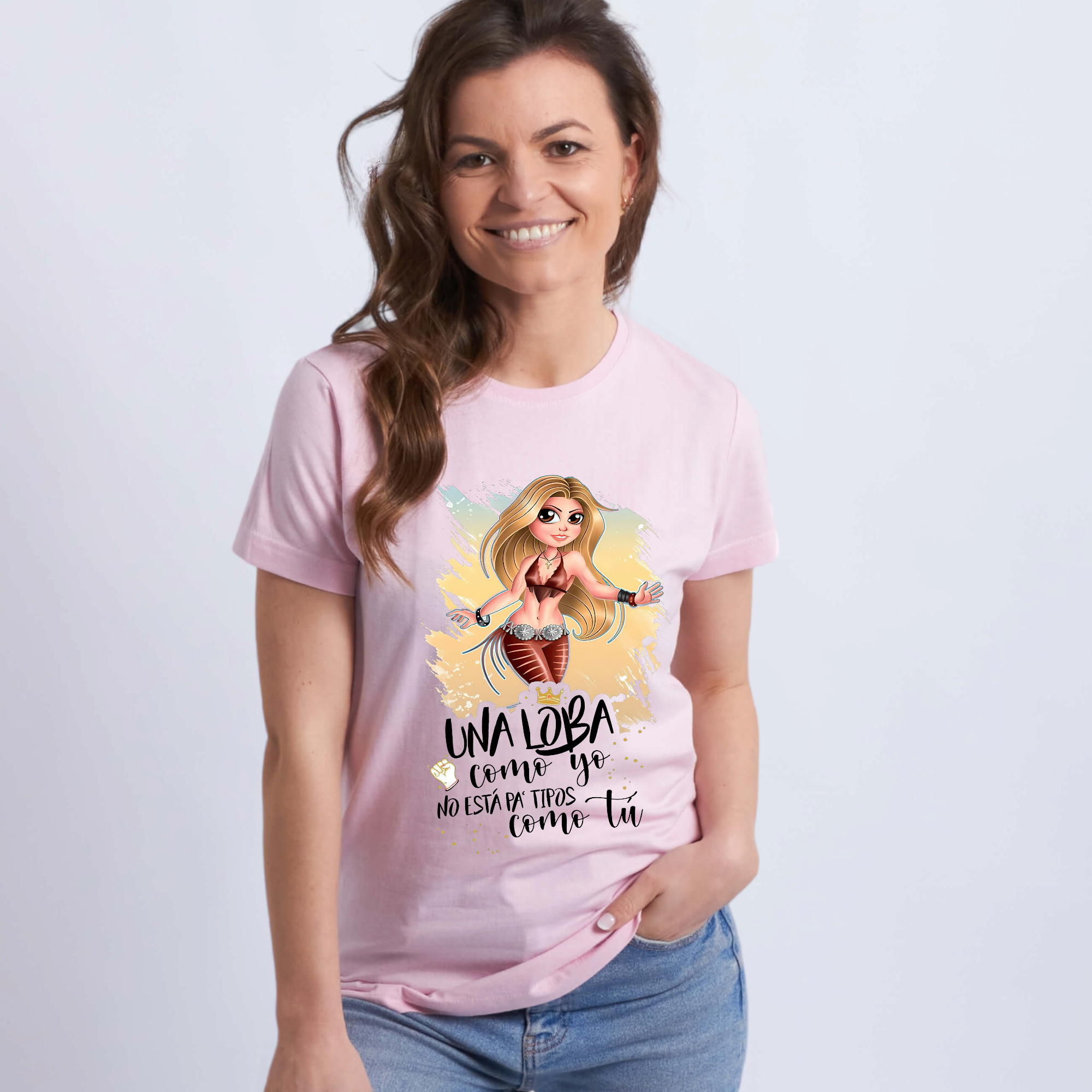 Camiseta Una loba como yo