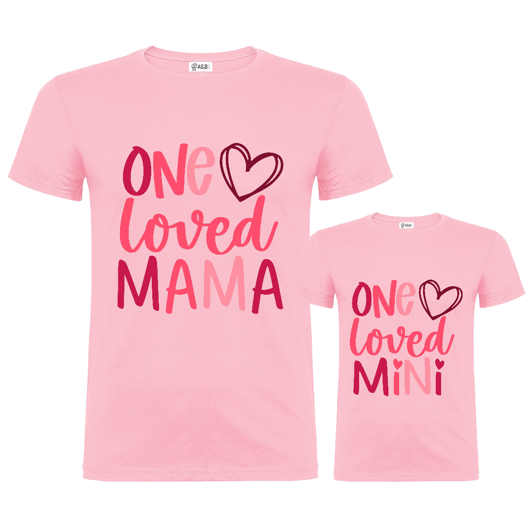 Camiseta One Loved