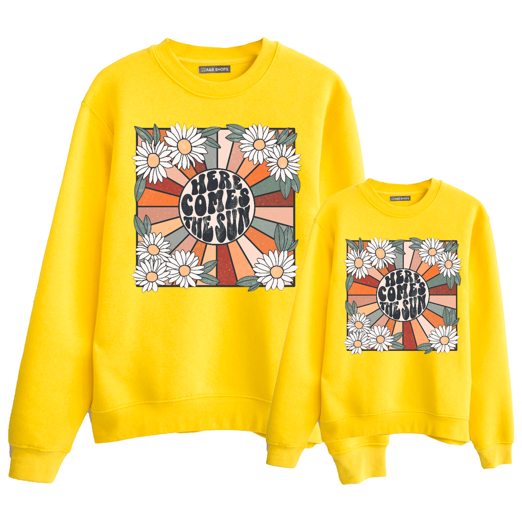 Sudadera Here Comes The Sun