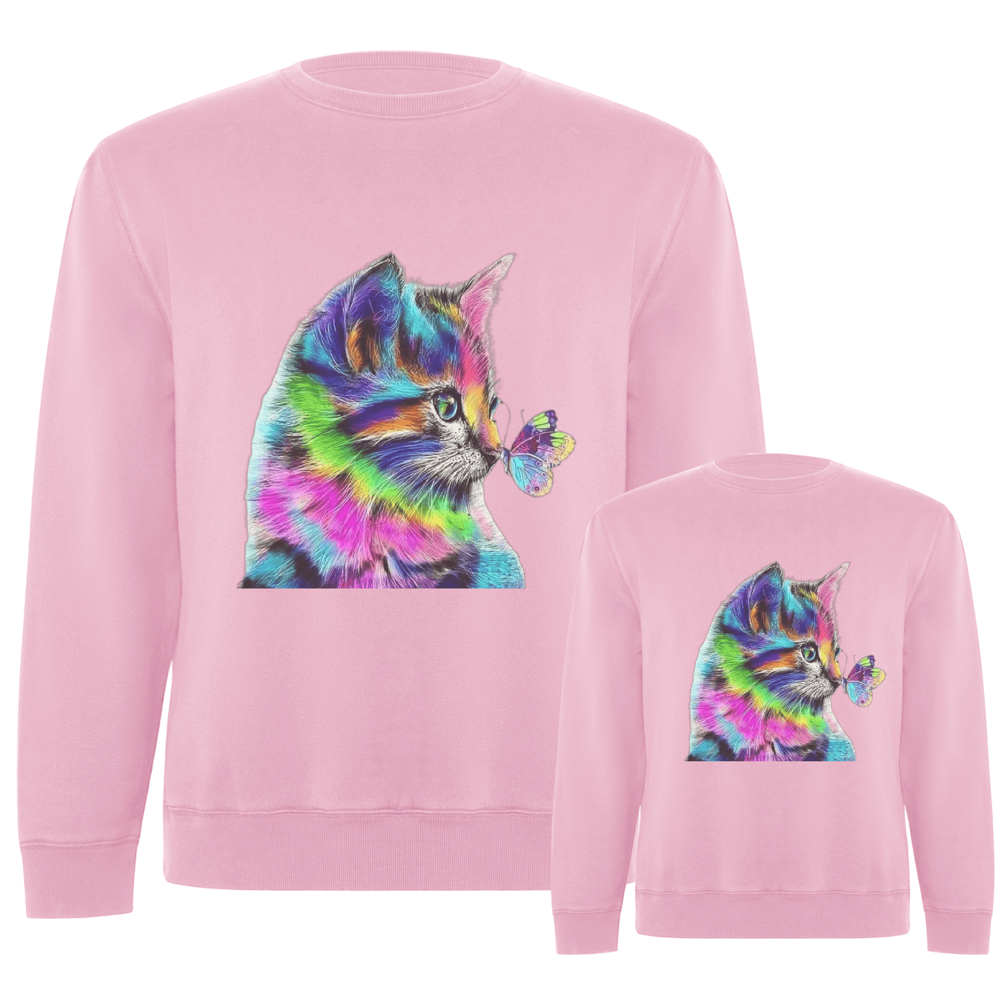 Sudadera Cat Butterfly