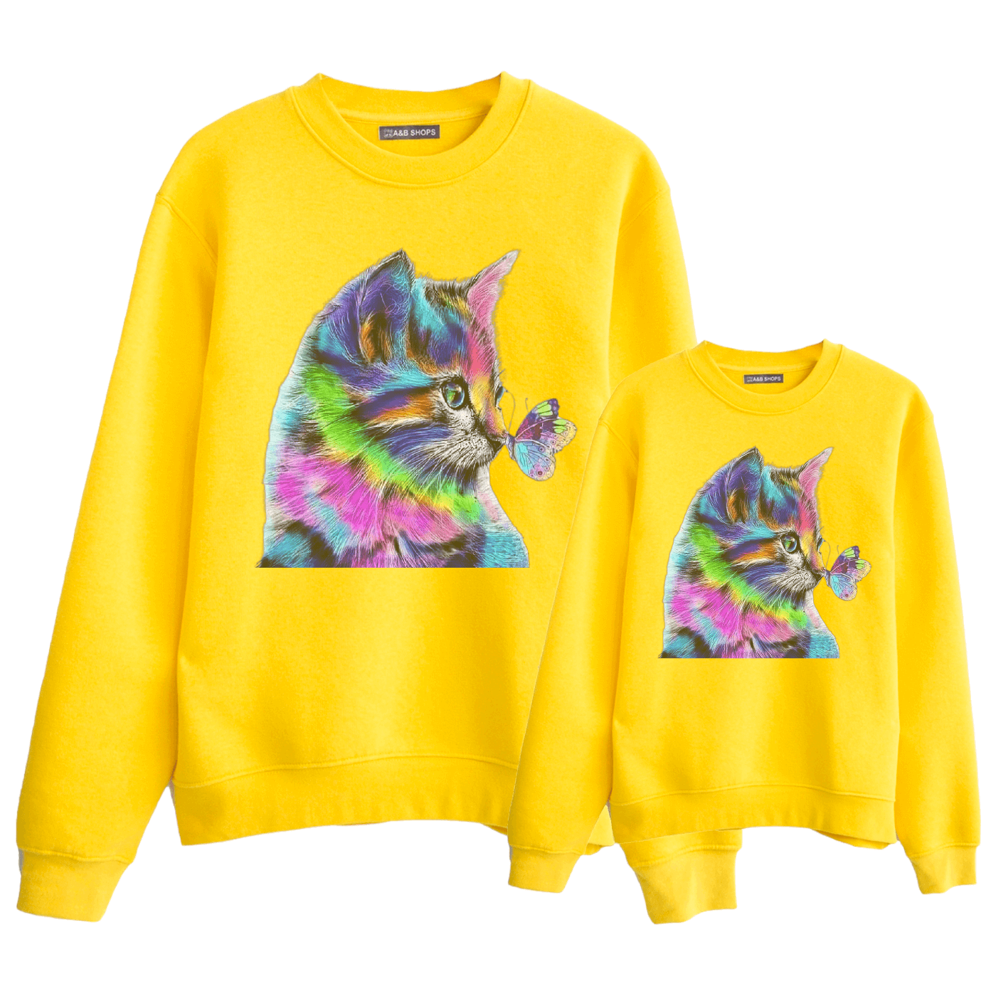 Sudadera Cat Butterfly