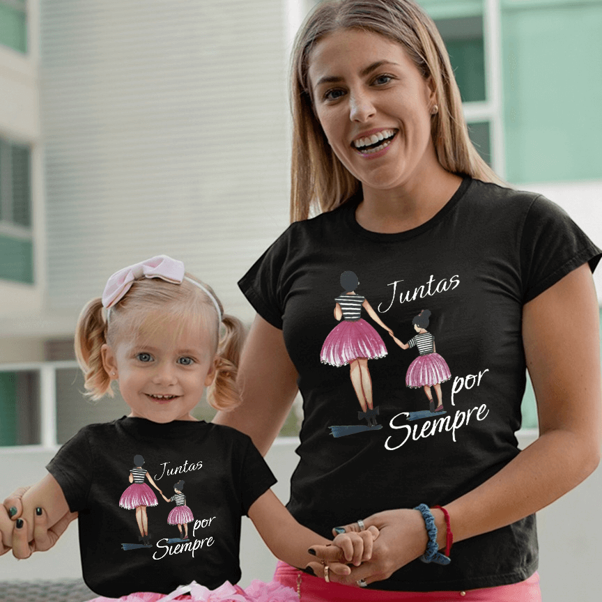 Camiseta Juntas por siempre