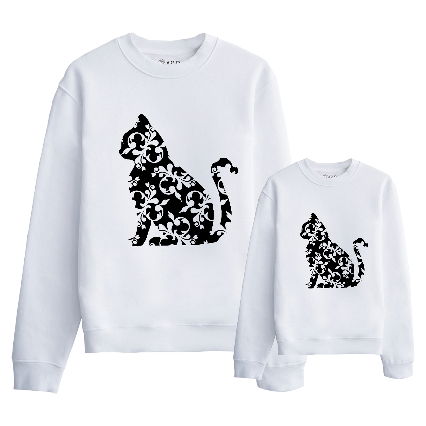 Sudadera Cat Print