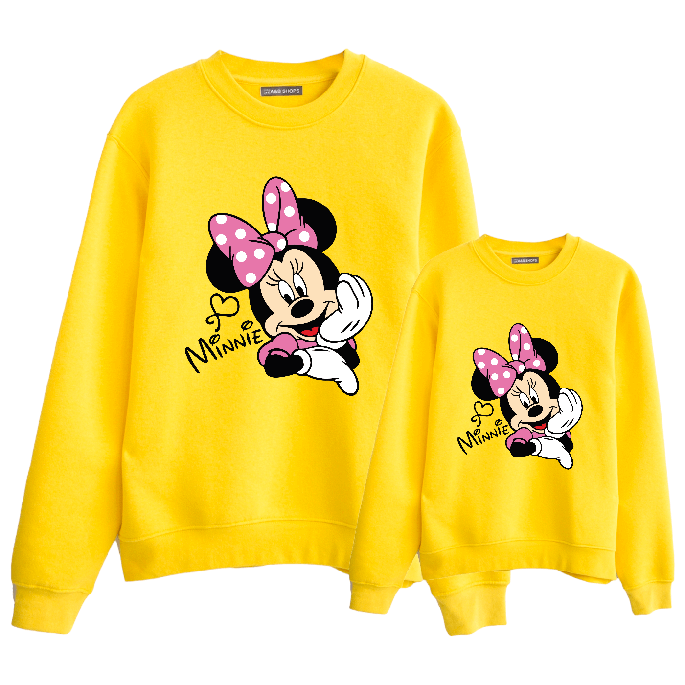 Sudadera Minnie rosa