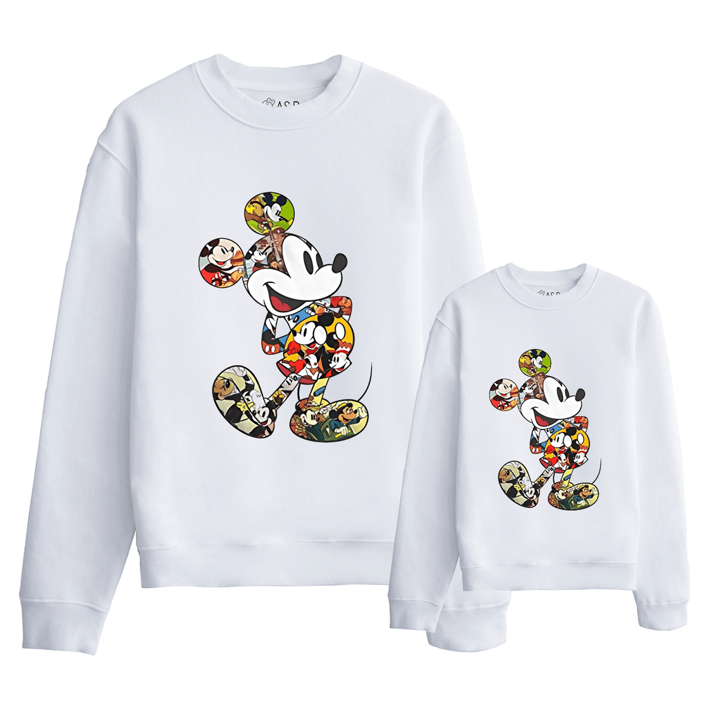 Sudadera Mickey igual madre e hija | Sudadera igual para toda la familia