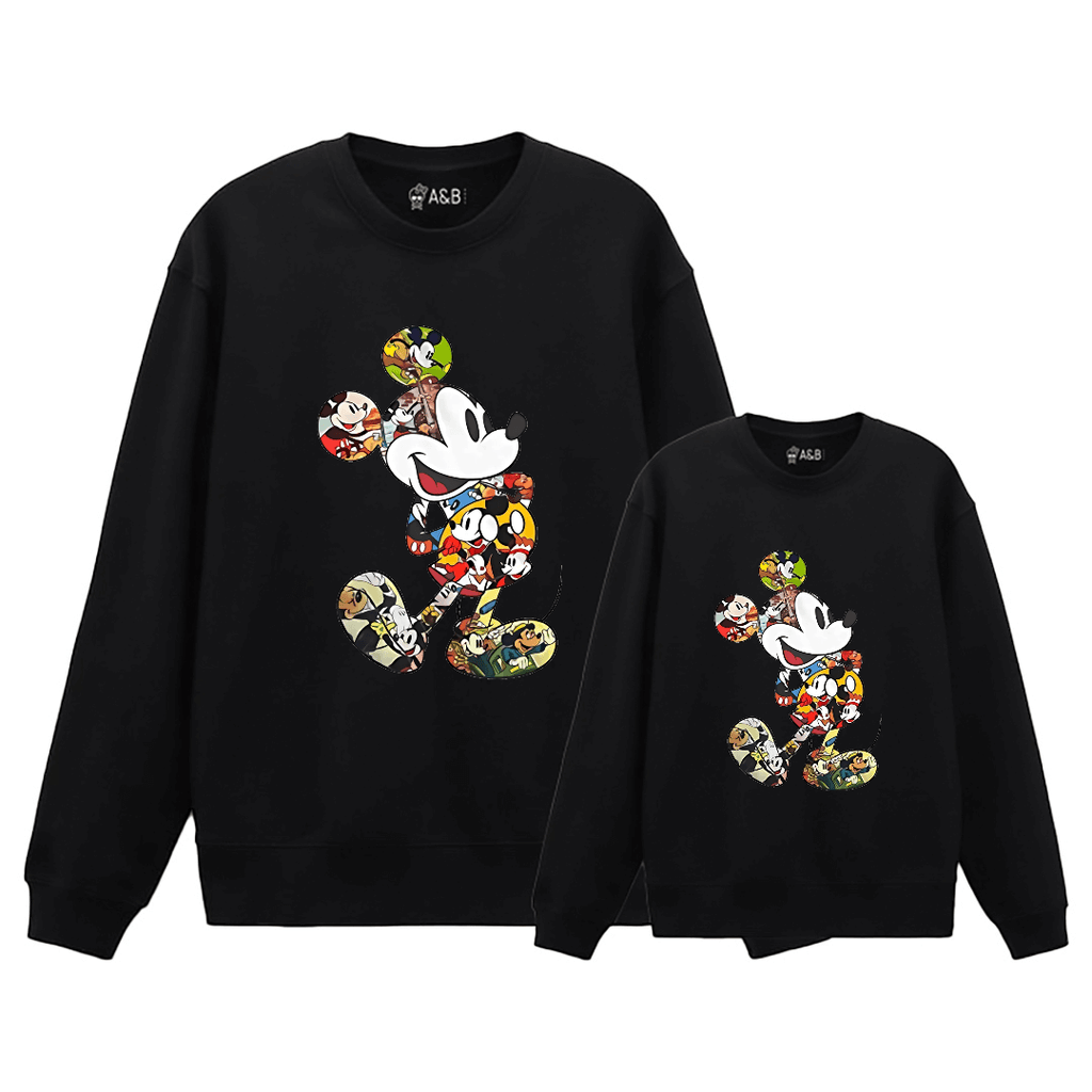 Sudadera Mickey igual madre e hija | Sudadera igual para toda la familia