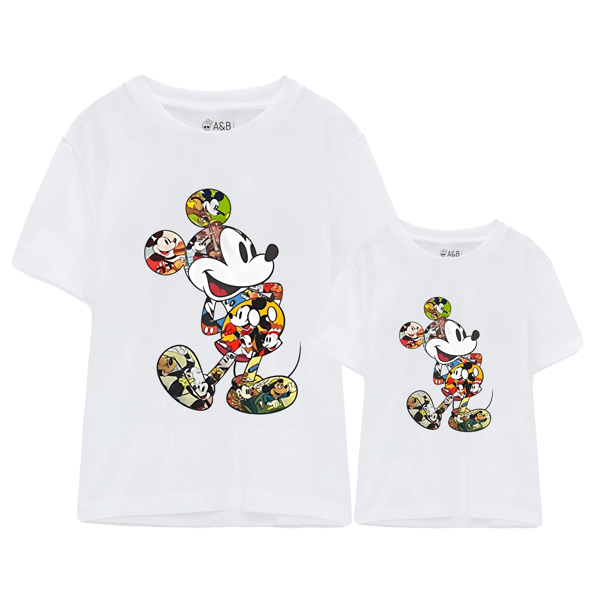 Camiseta Mickey comic