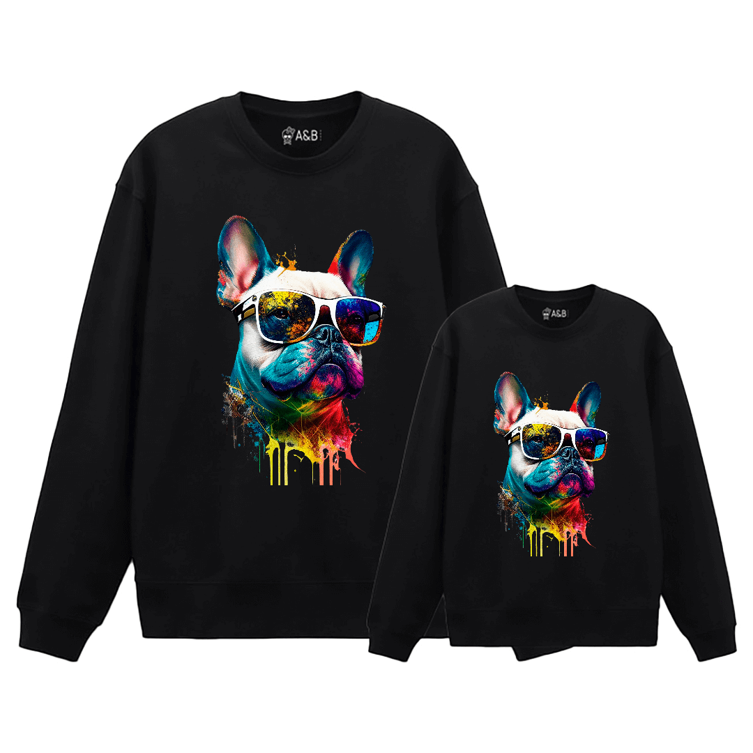 Sudadera Bulldog colors