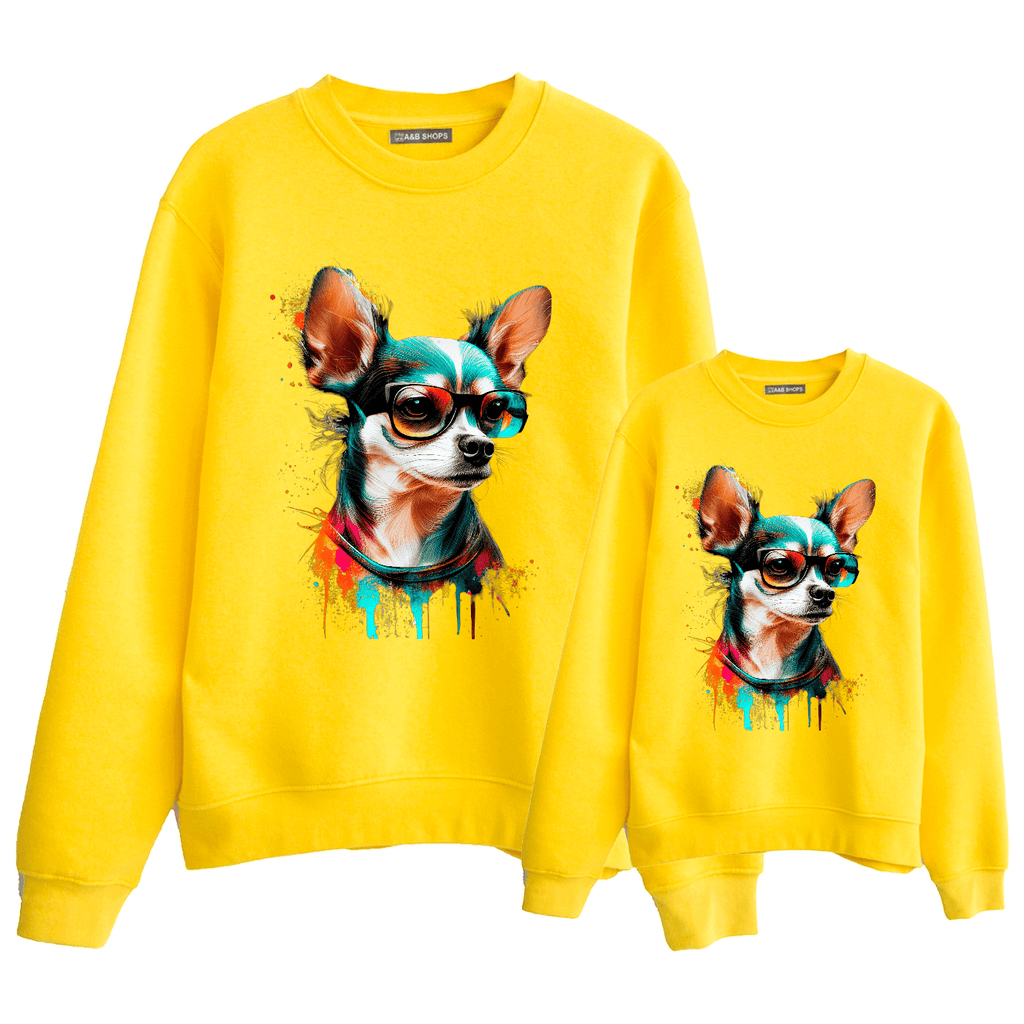 Sudadera Chihuahua colors