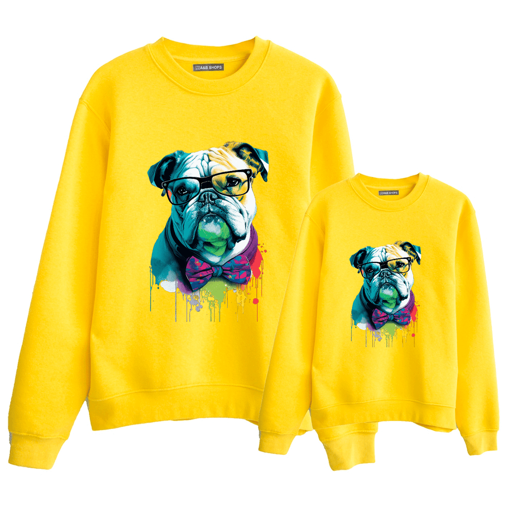 Sudadera Bull colors