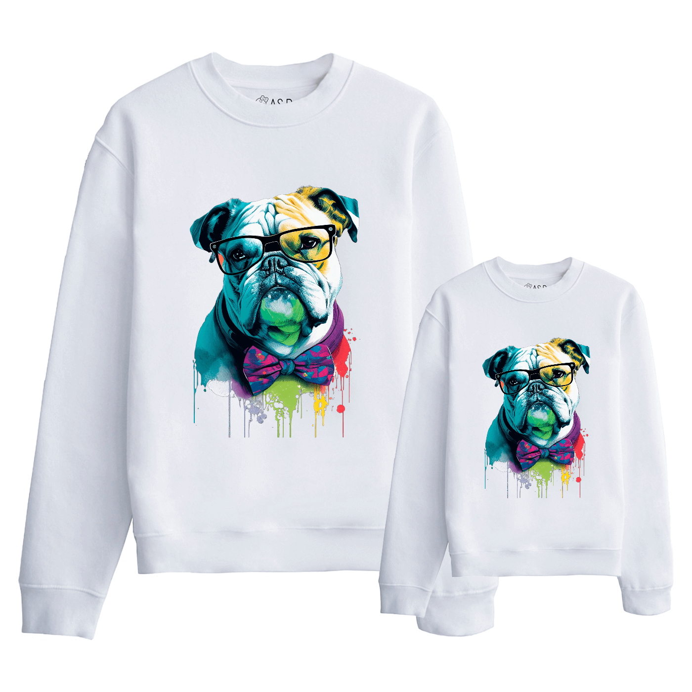 Sudadera Bull colors