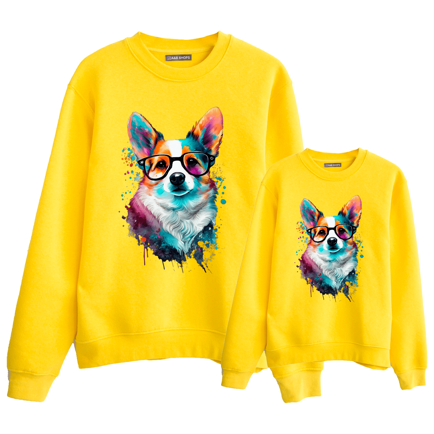 Sudadera Collie colors