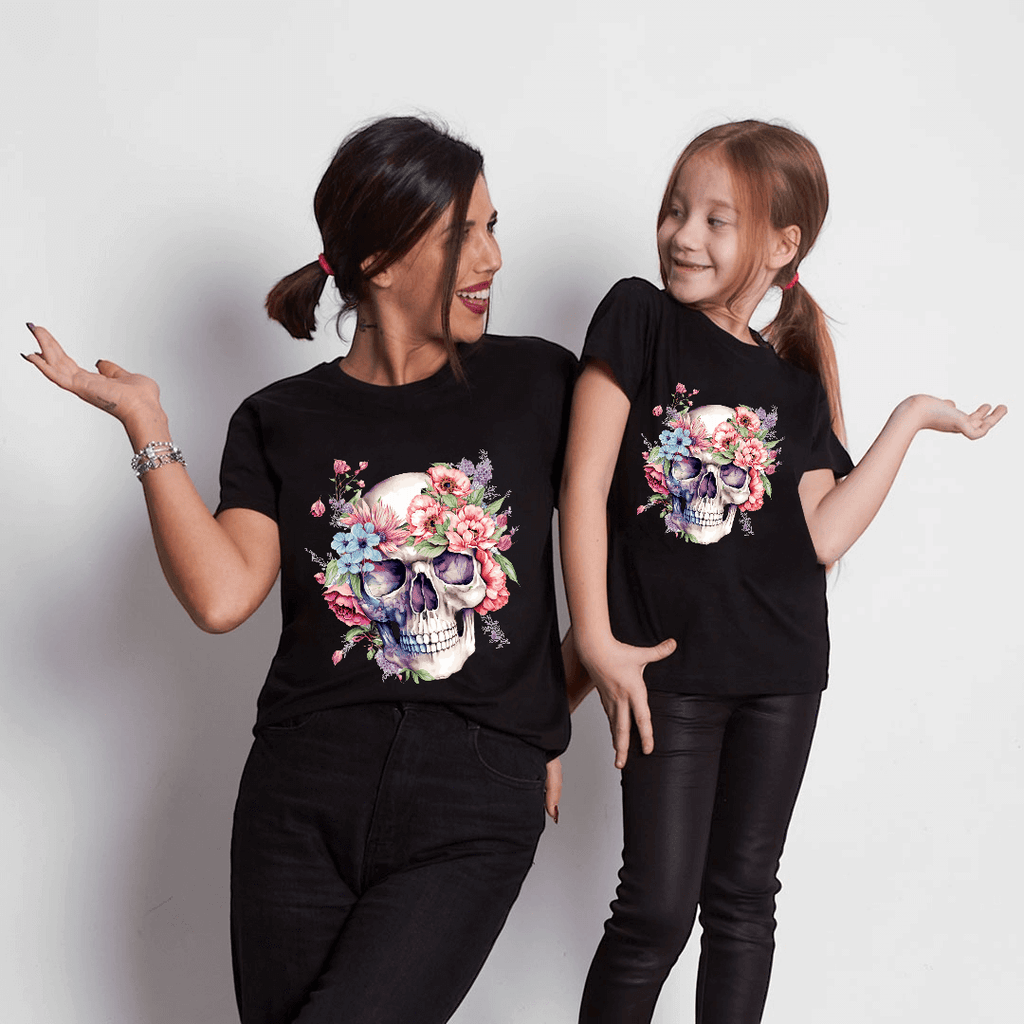 Camiseta igual para madre e hija | Camiseta igual para toda la familia