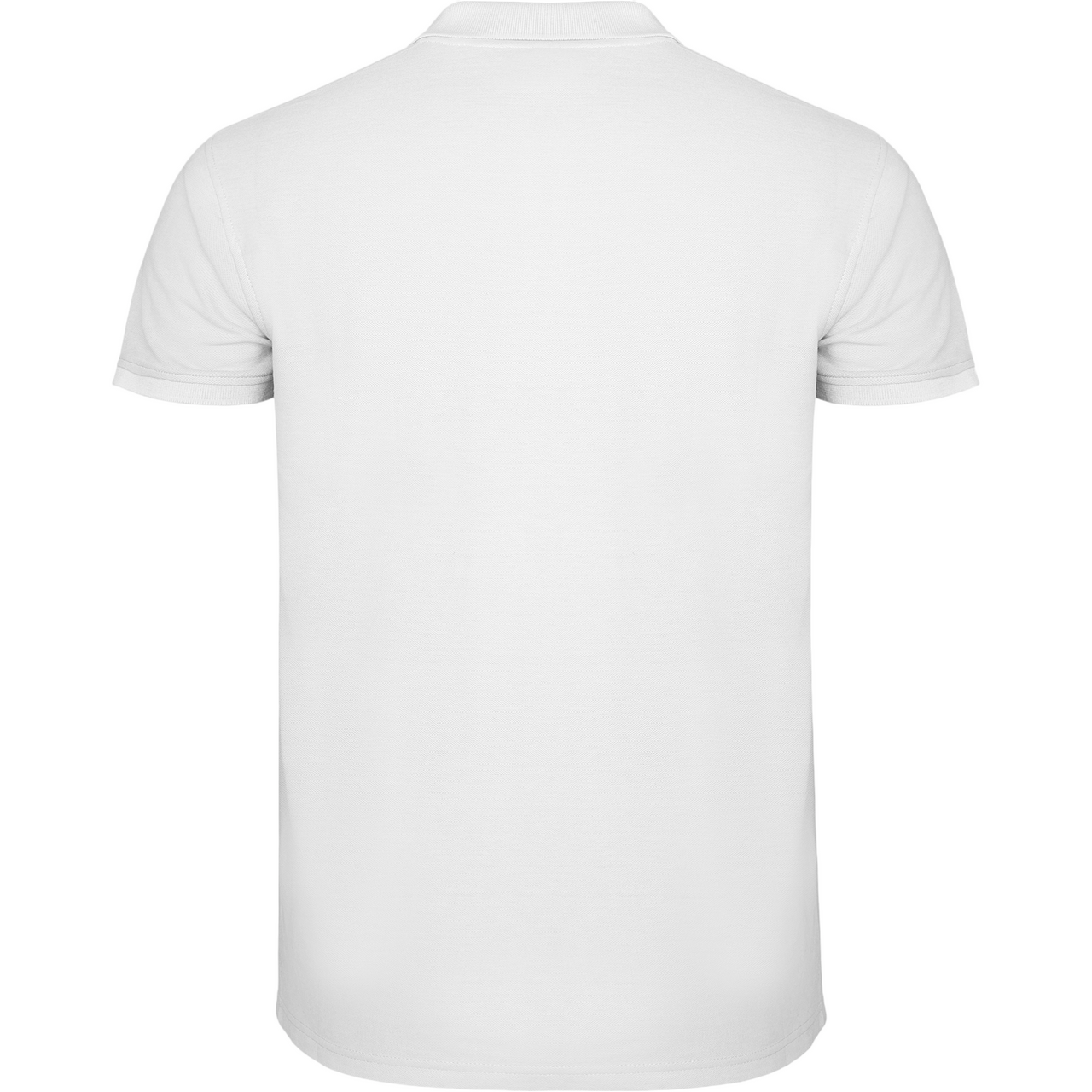 Polo blanco 100% algodón