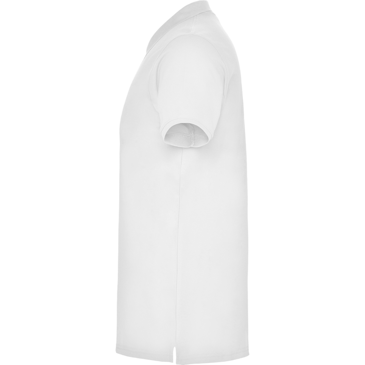 Polo blanco 100% algodón