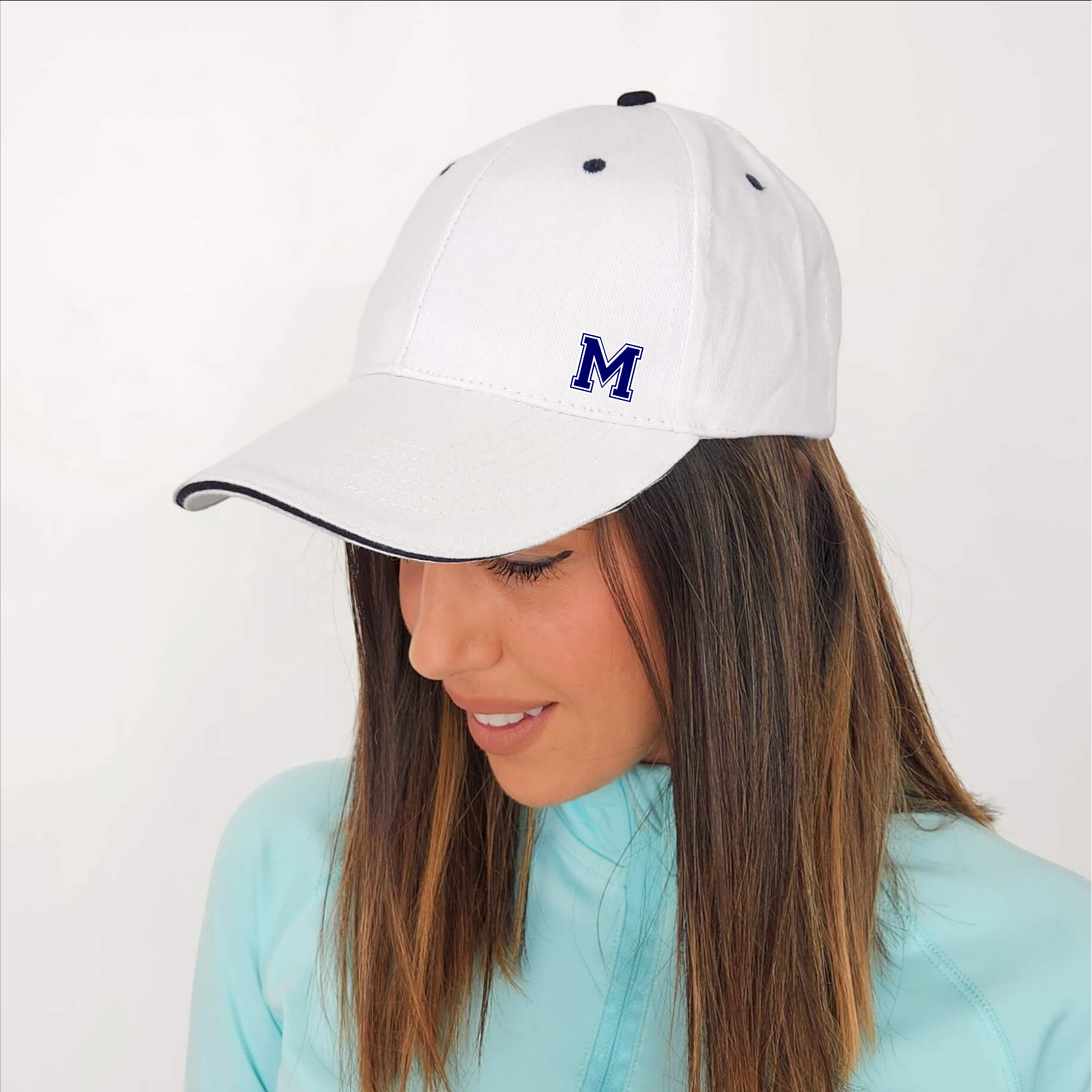 Gorra de iniciales | Camisetas de iniciales para toda la familia