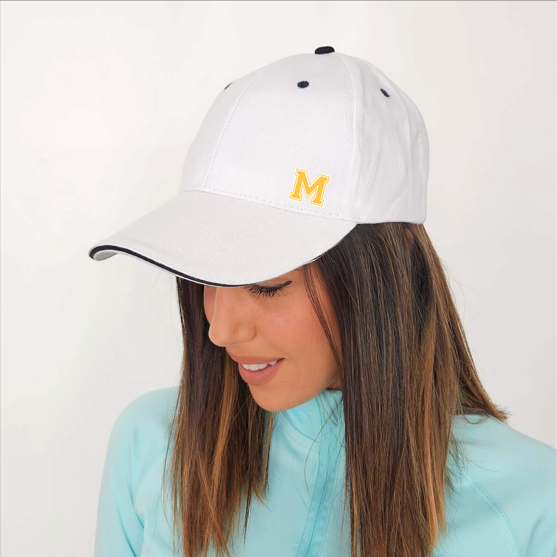 Gorra de iniciales | Camisetas de iniciales para toda la familia