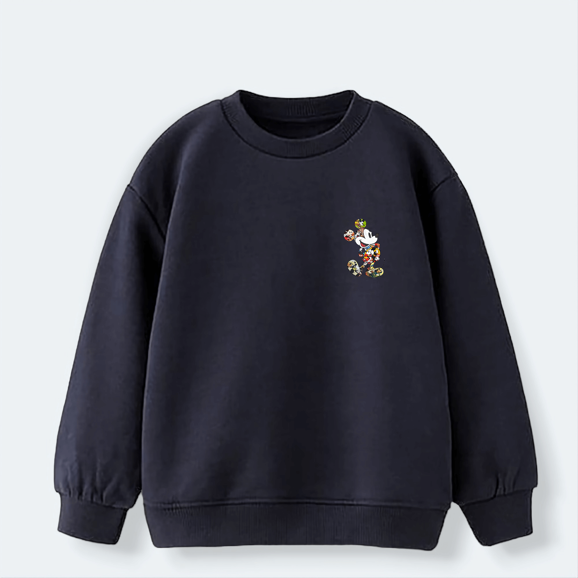 Sudadera Minnie & Mickey drawings mini