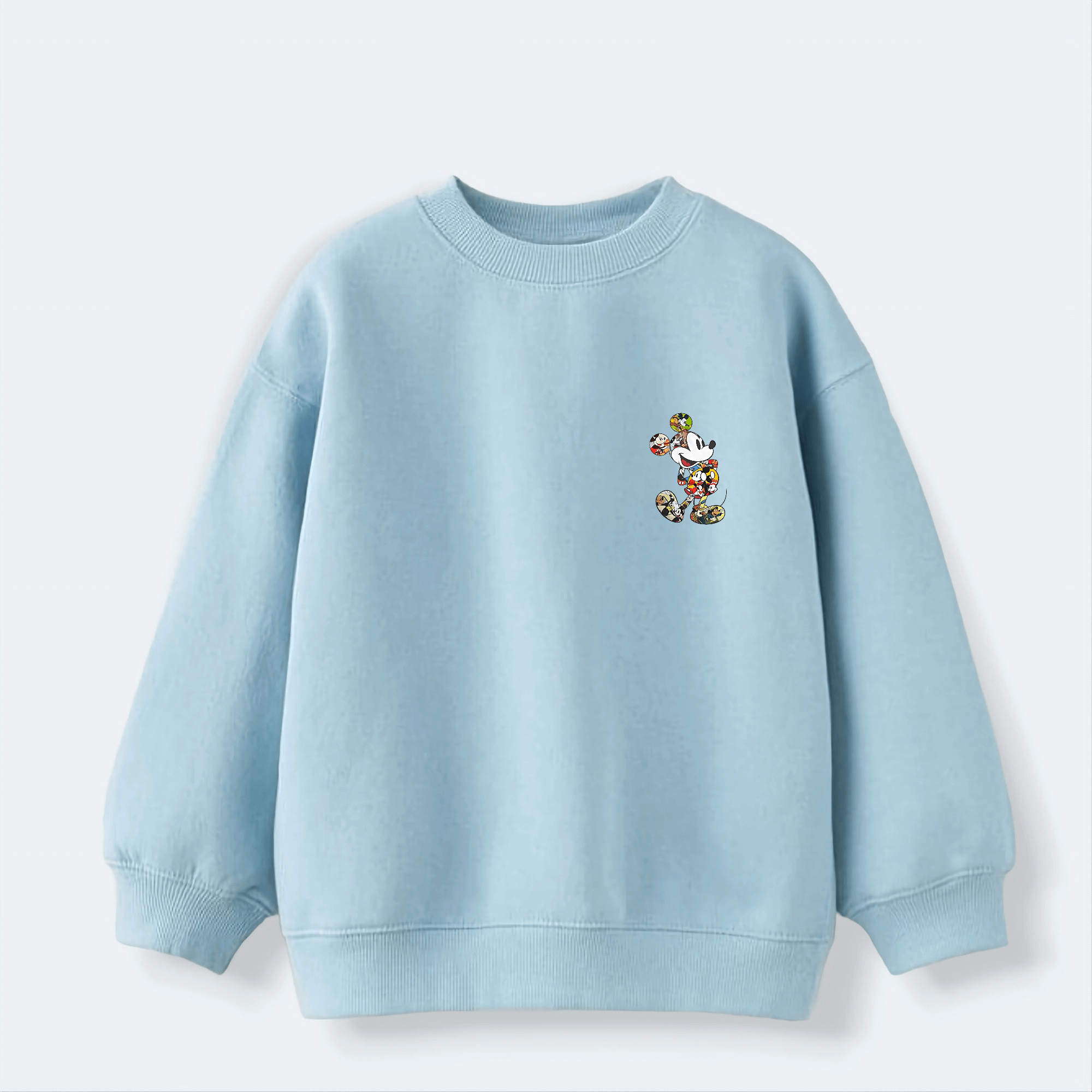 Sudadera Minnie & Mickey drawings mini