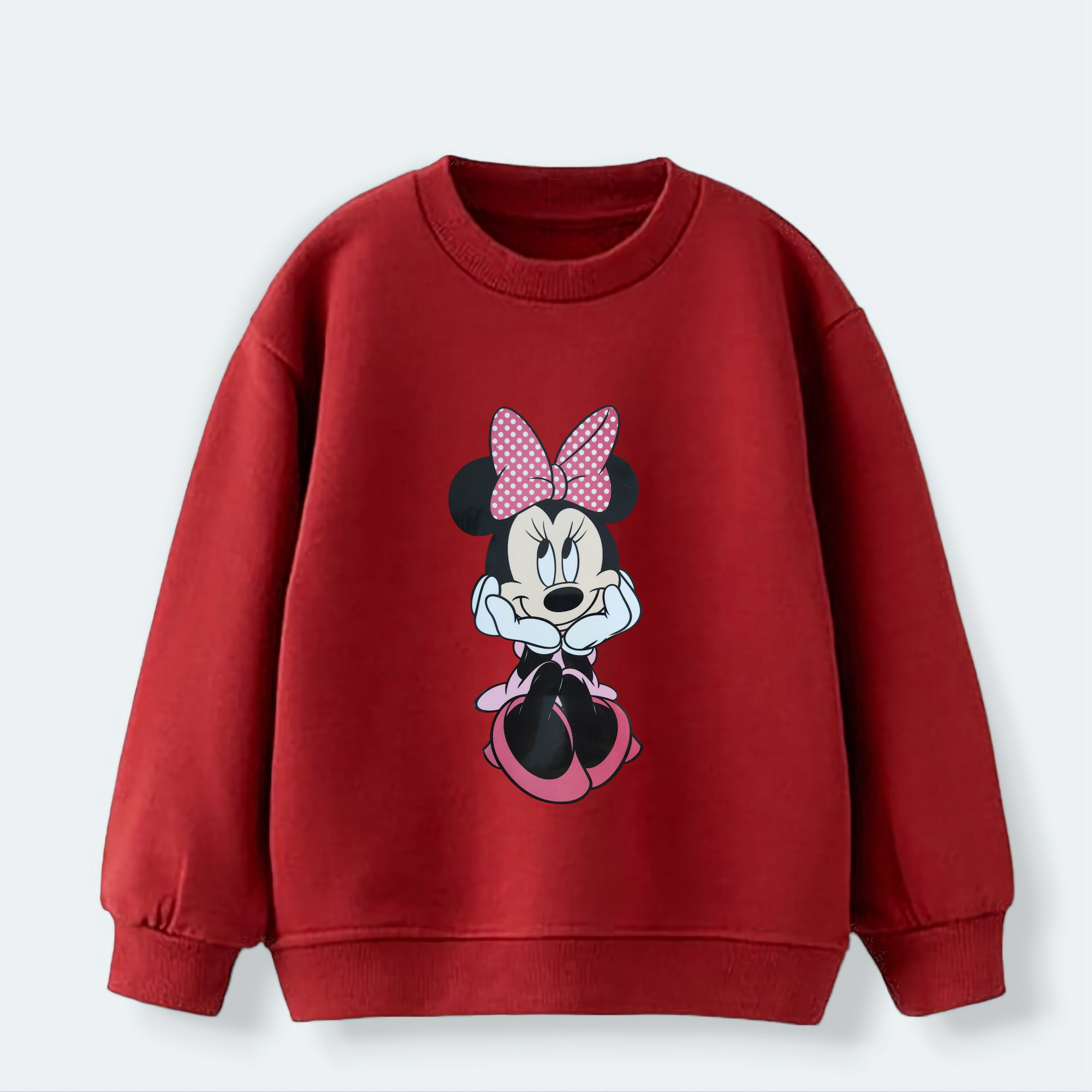 Sudadera Minnie lazo rosa