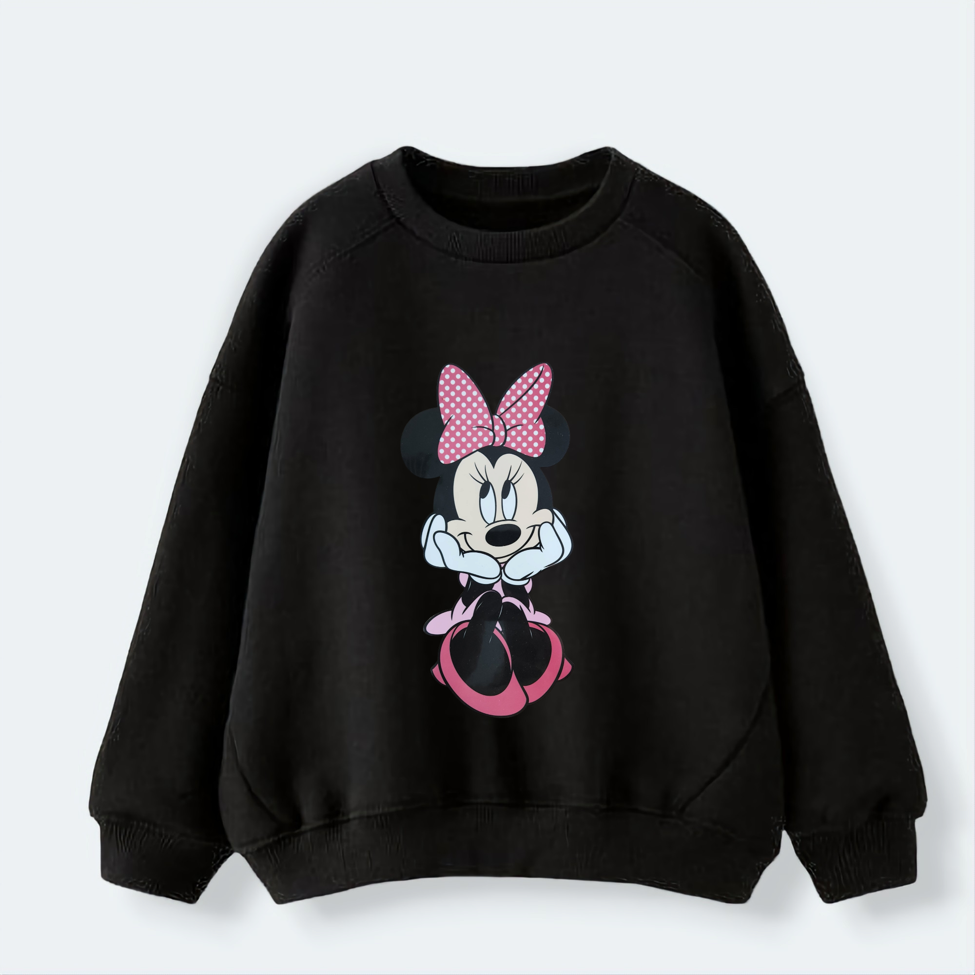 Sudadera Minnie lazo rosa