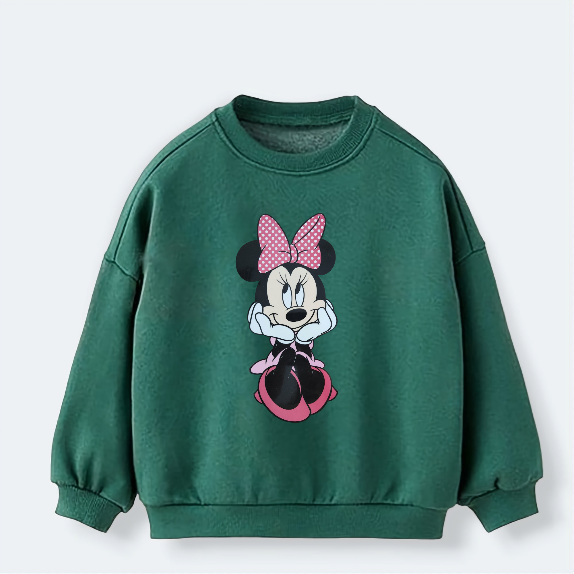 Sudadera Minnie lazo rosa