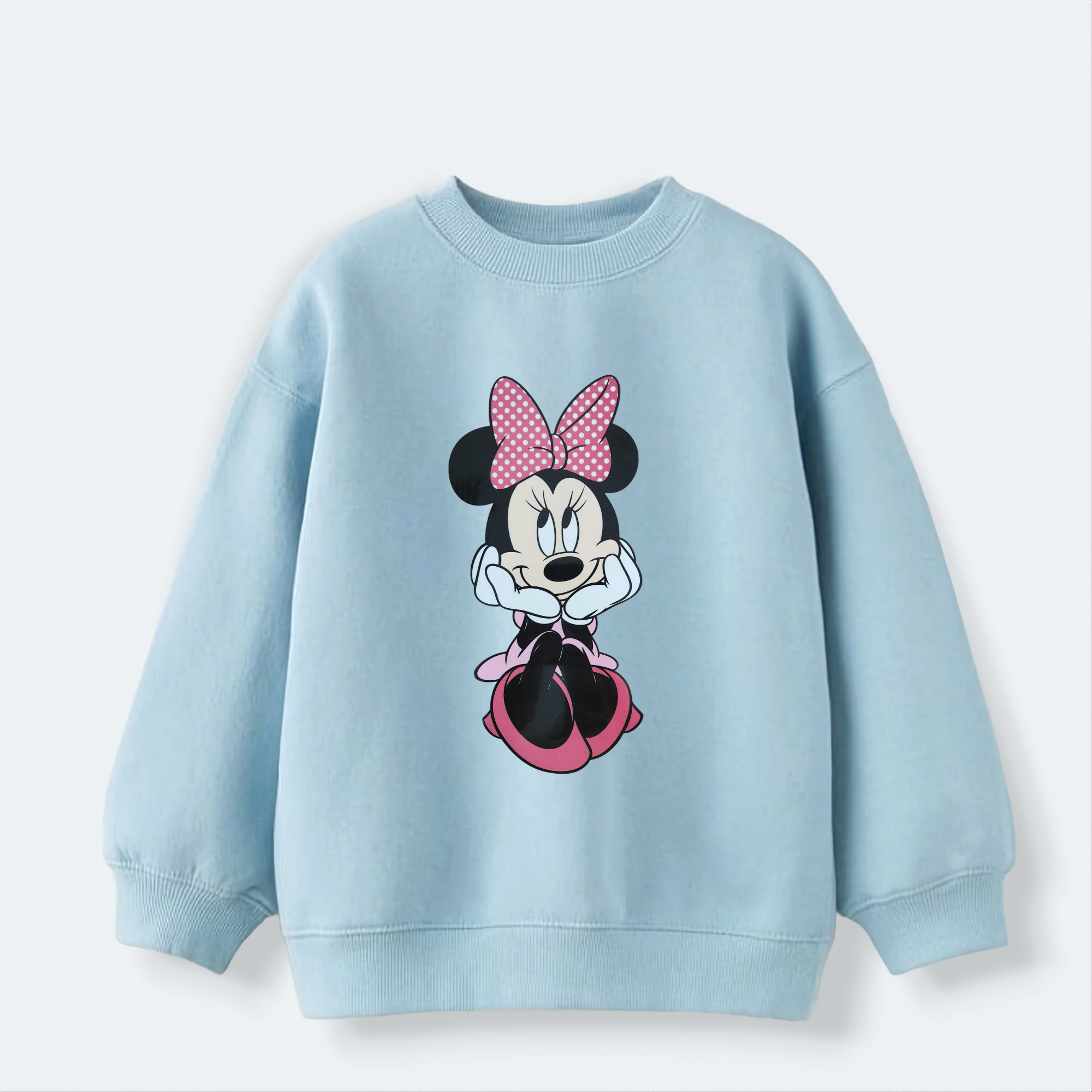 Sudadera Minnie lazo rosa