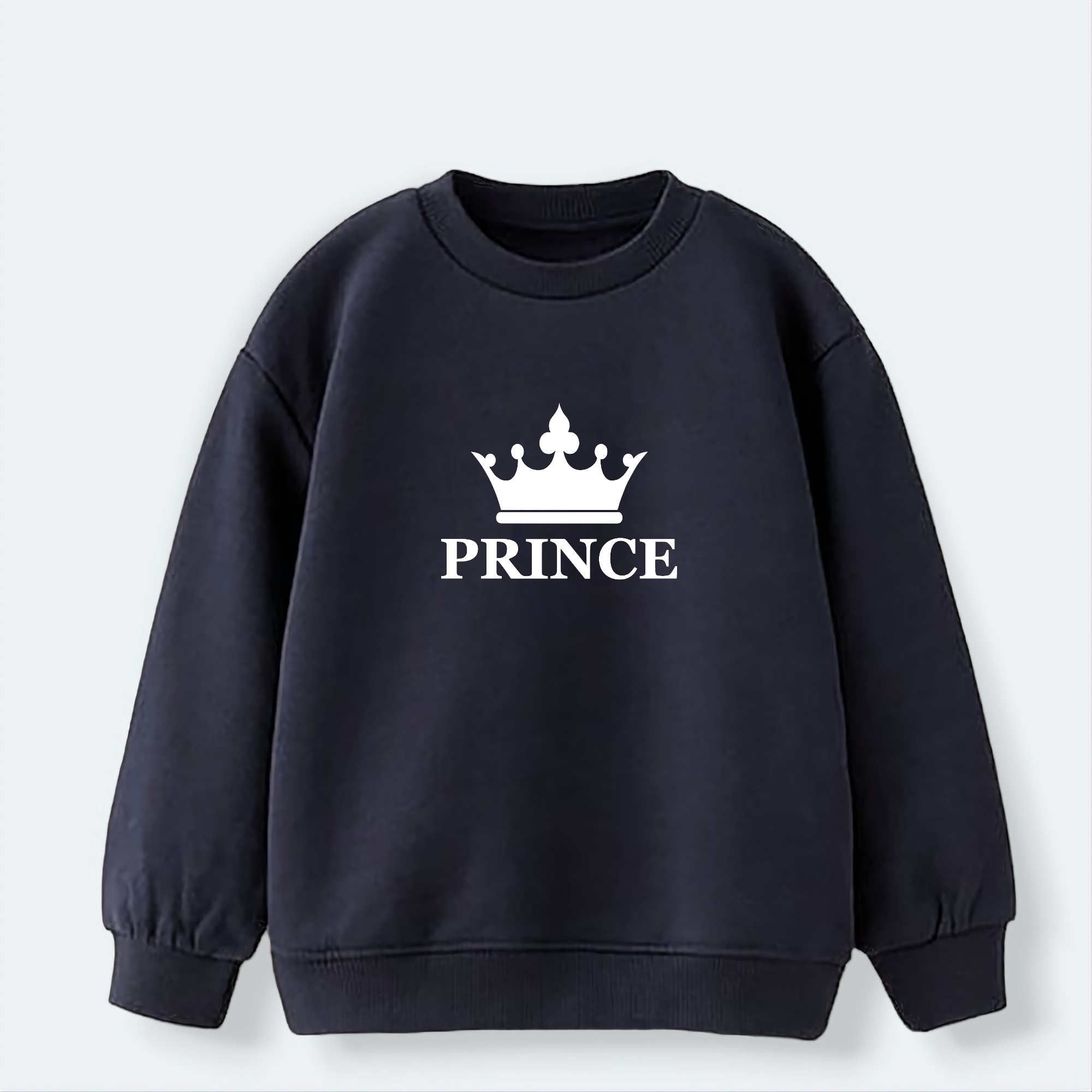 Sudadera Crown King-Queen-Prince-Princess