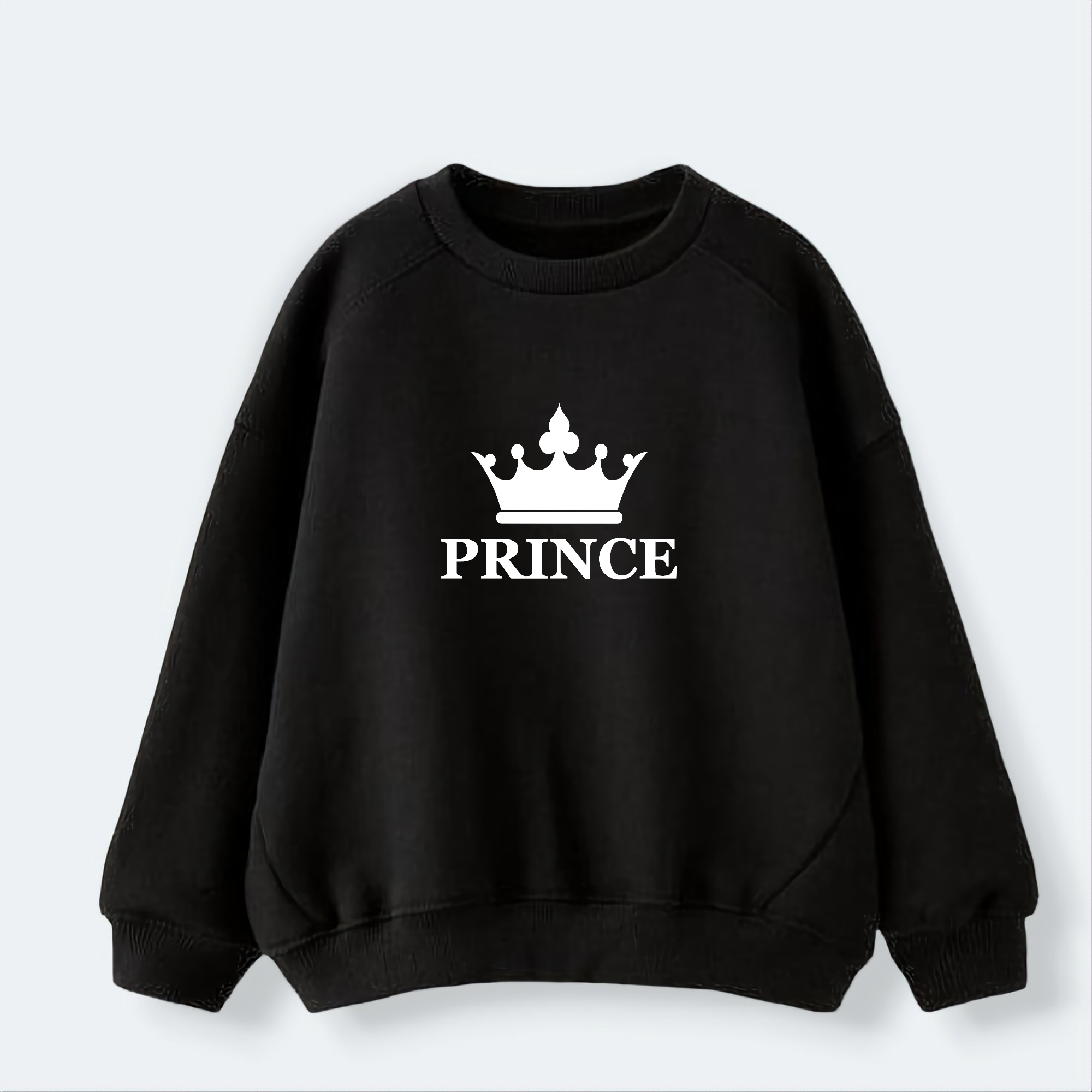 Sudadera Crown King-Queen-Prince-Princess