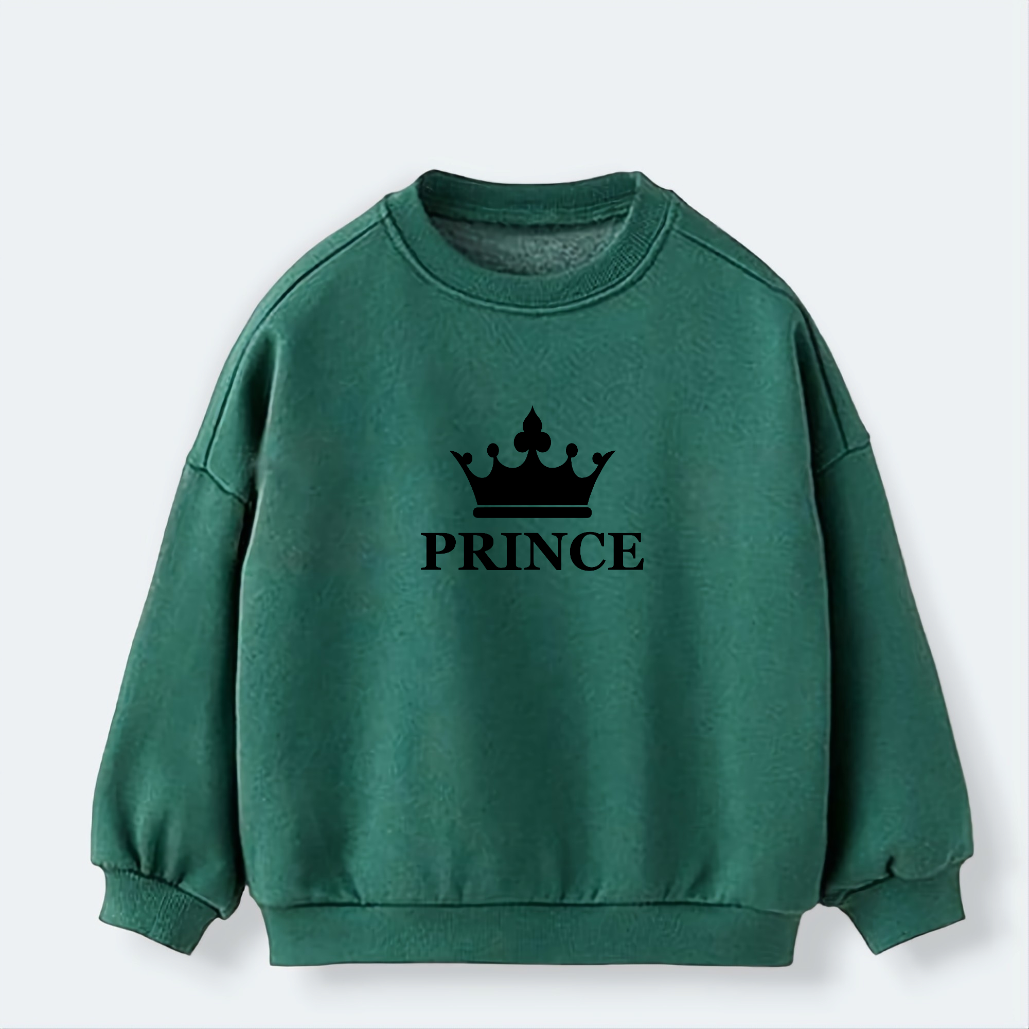 Sudadera Crown King-Queen-Prince-Princess