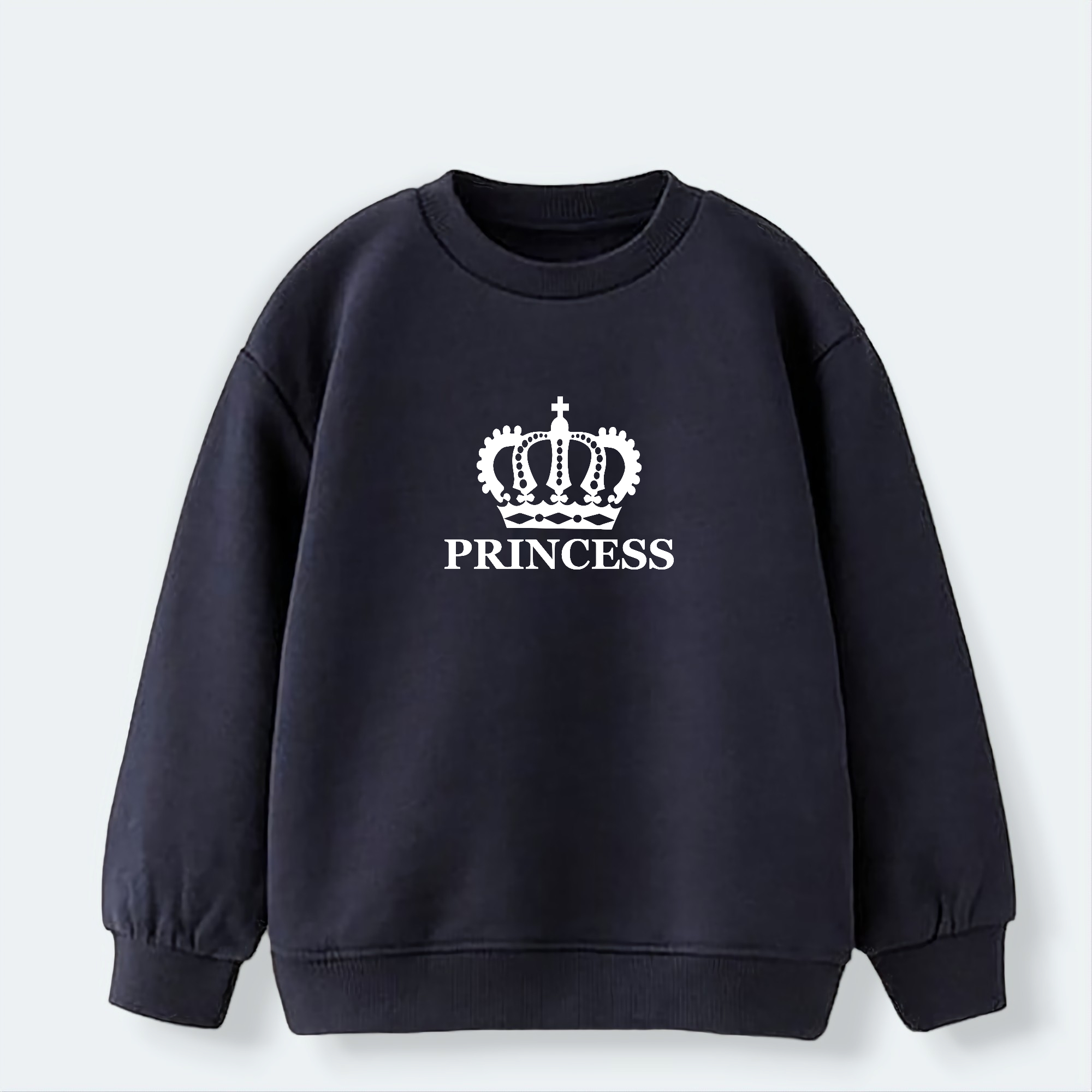 Sudadera Crown King-Queen-Prince-Princess