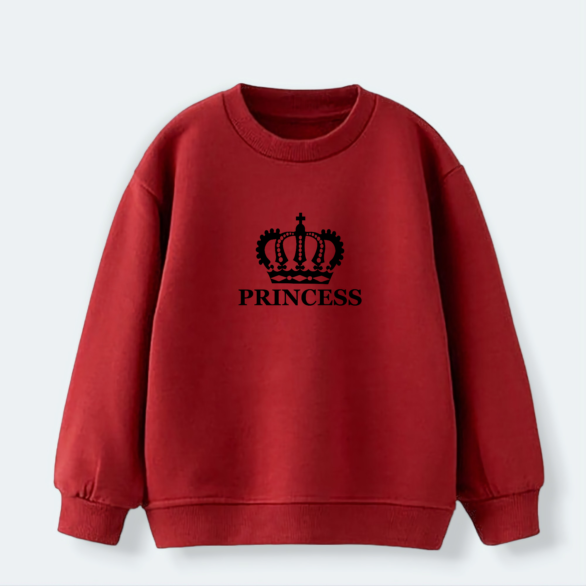 Sudadera Crown King-Queen-Prince-Princess