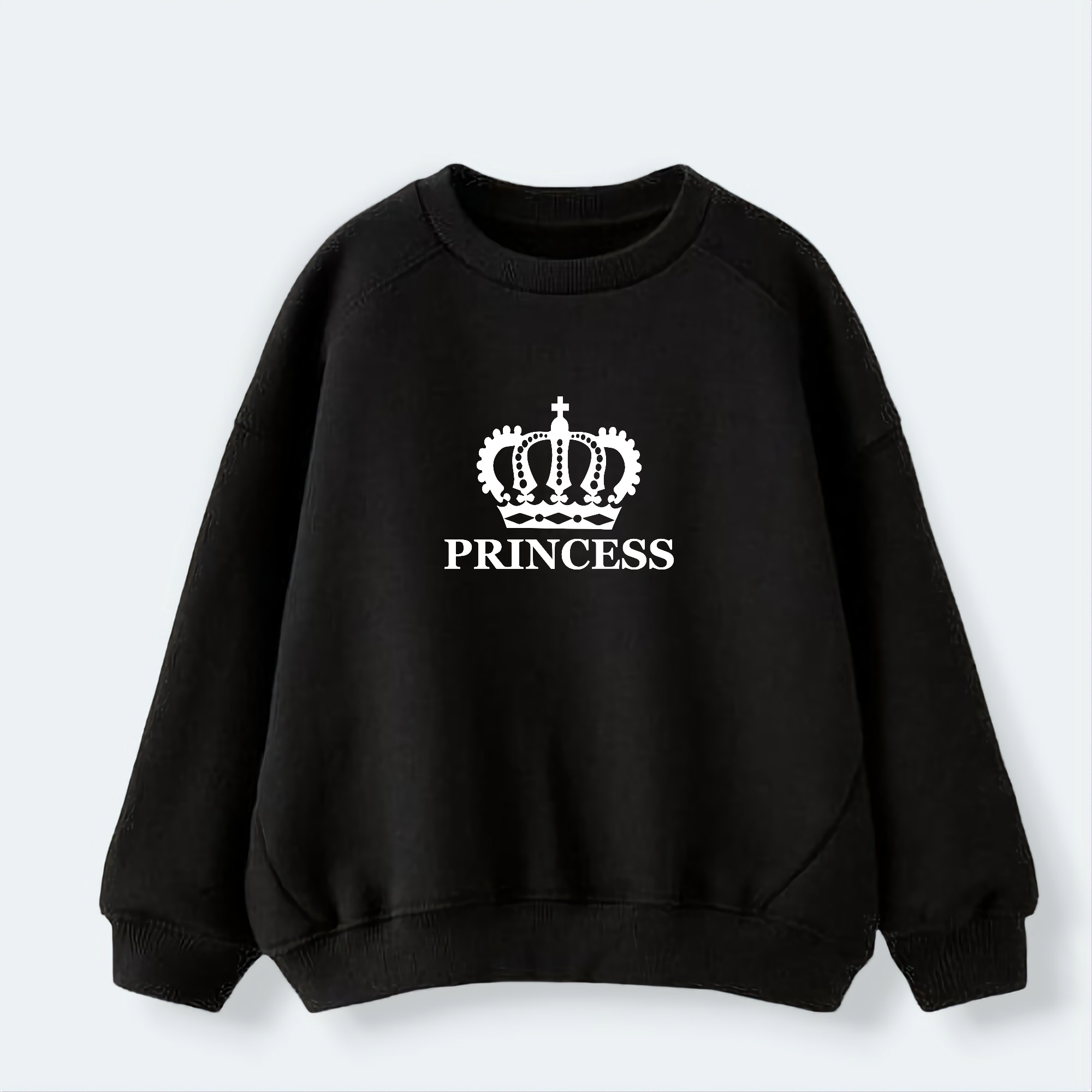 Sudadera Crown King-Queen-Prince-Princess