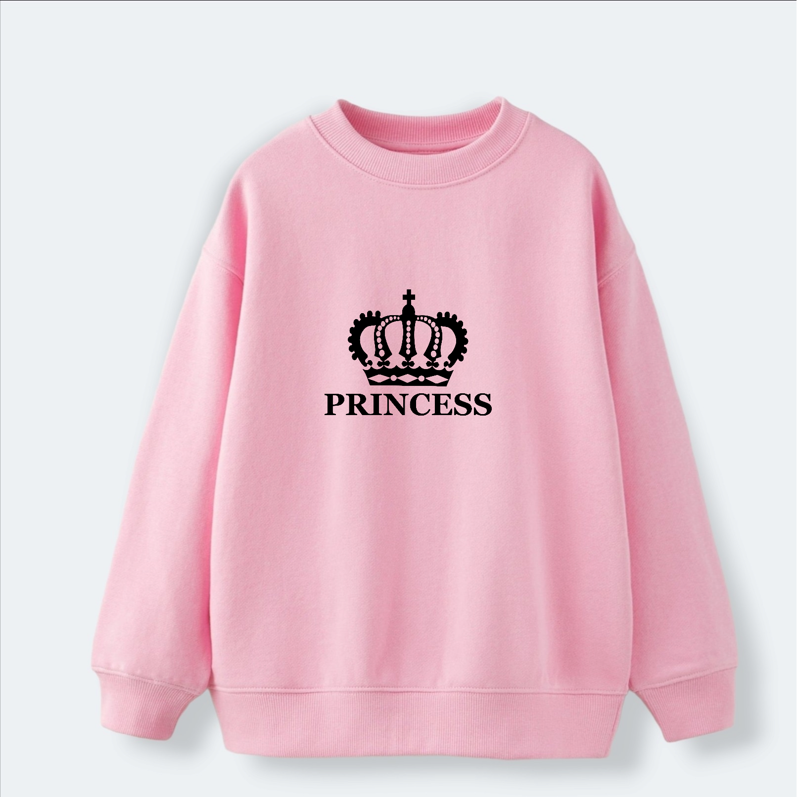 Sudadera Crown King-Queen-Prince-Princess