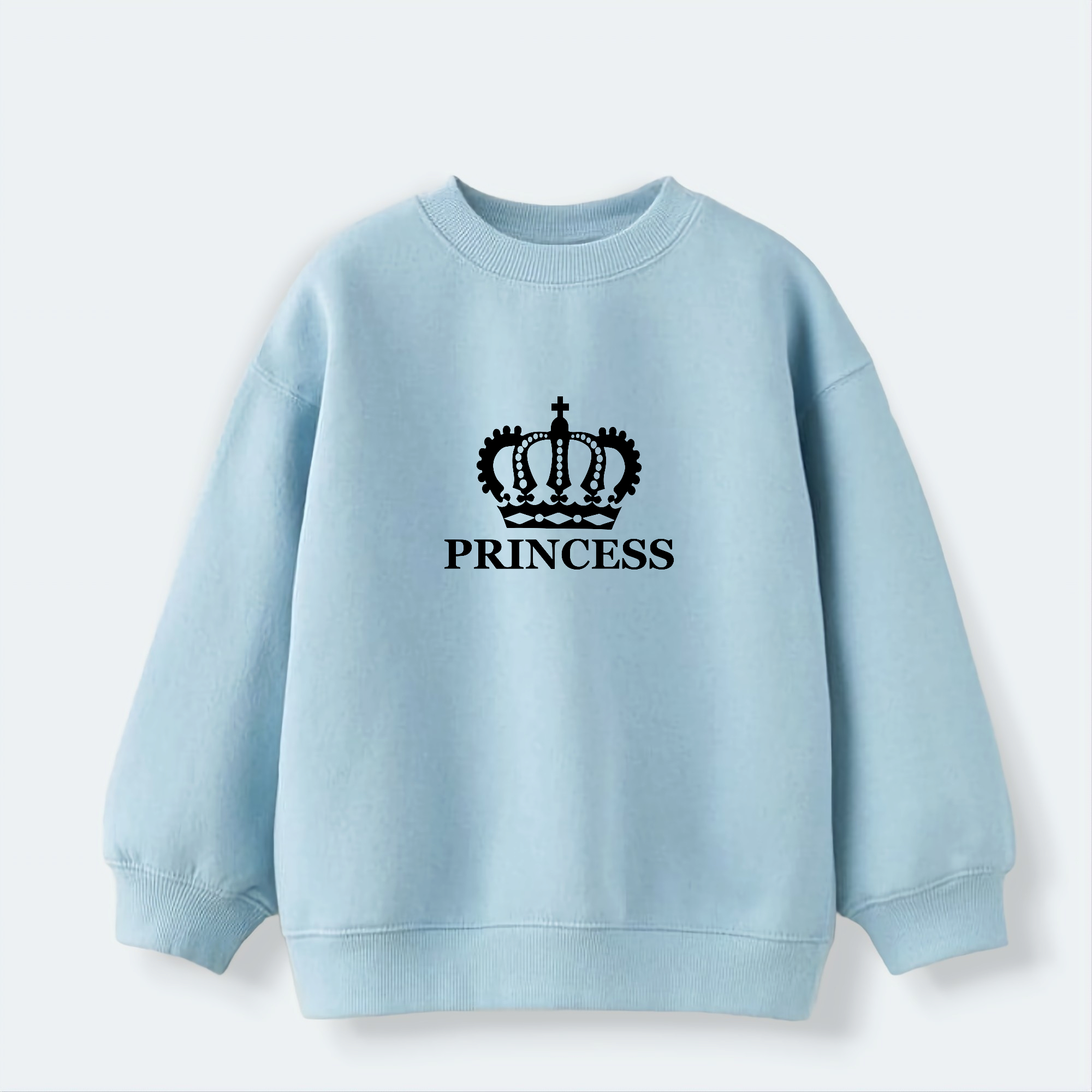 Sudadera Crown King-Queen-Prince-Princess