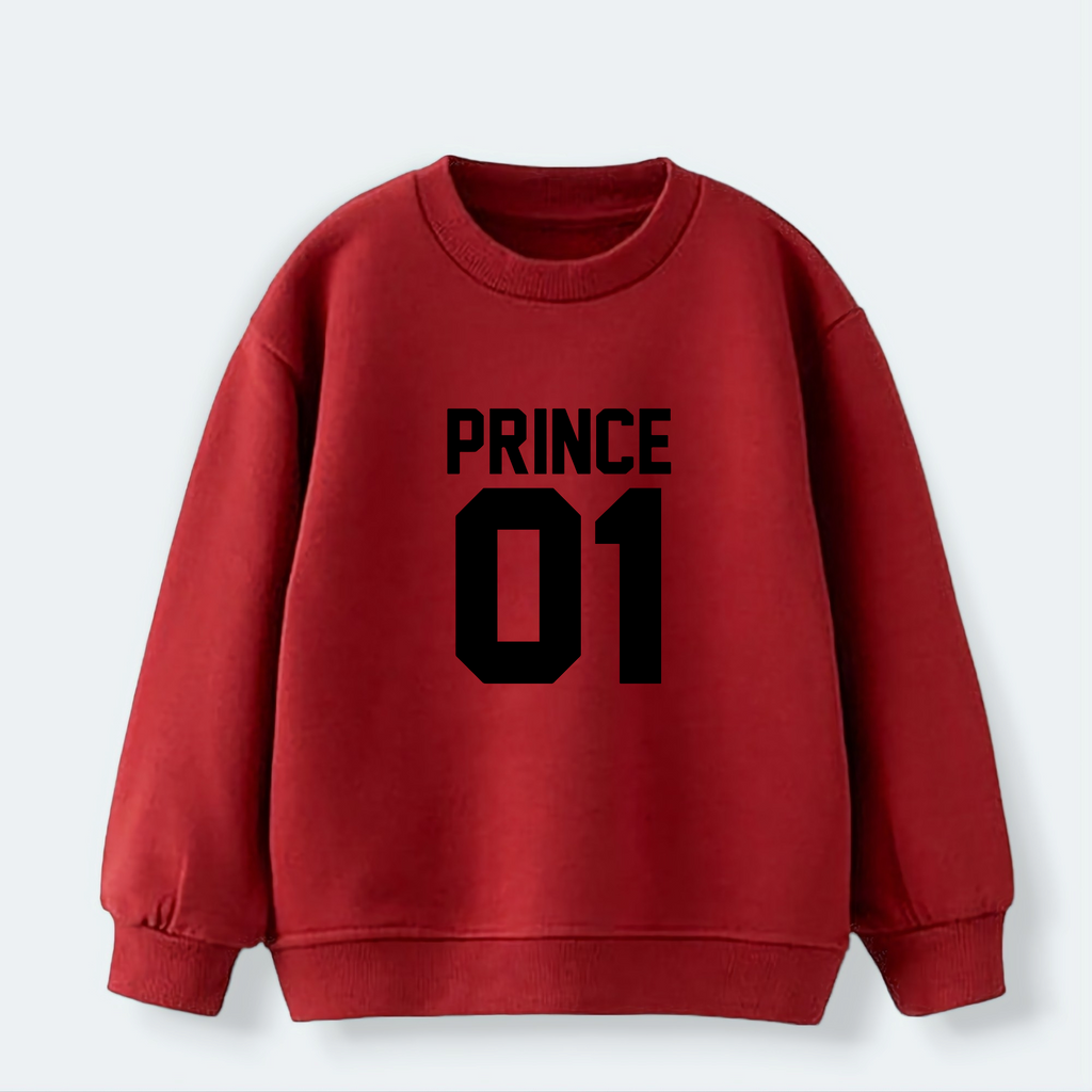 Sudadera King-Queen-Princess-Prince