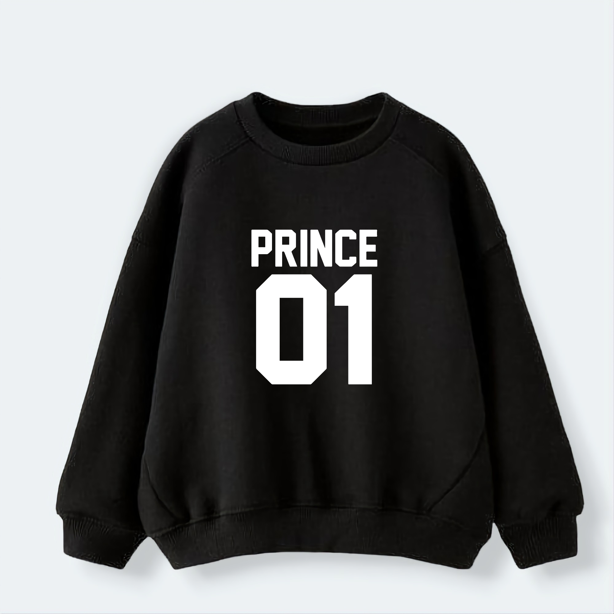 Sudadera King-Queen-Princess-Prince