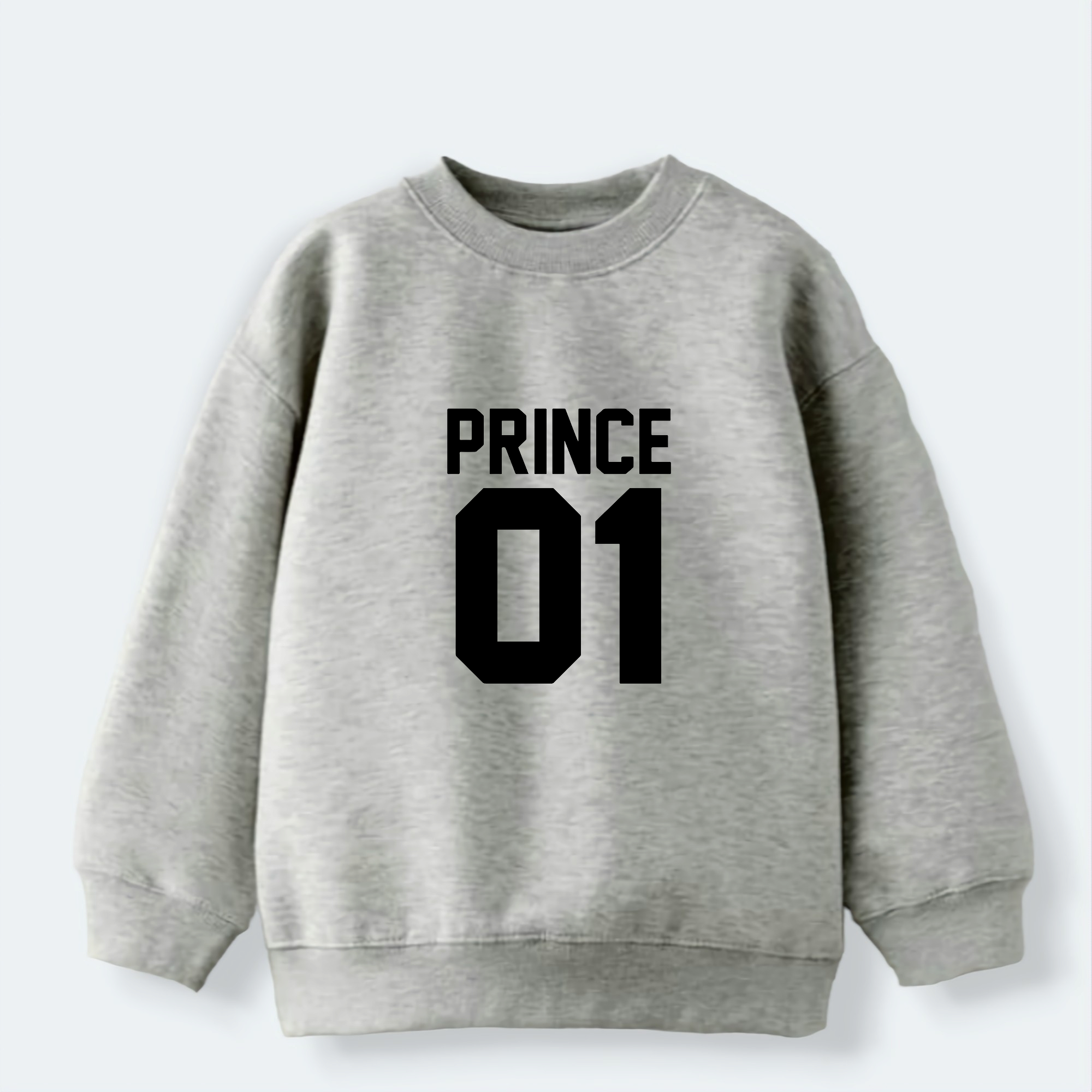 Sudadera King-Queen-Princess-Prince