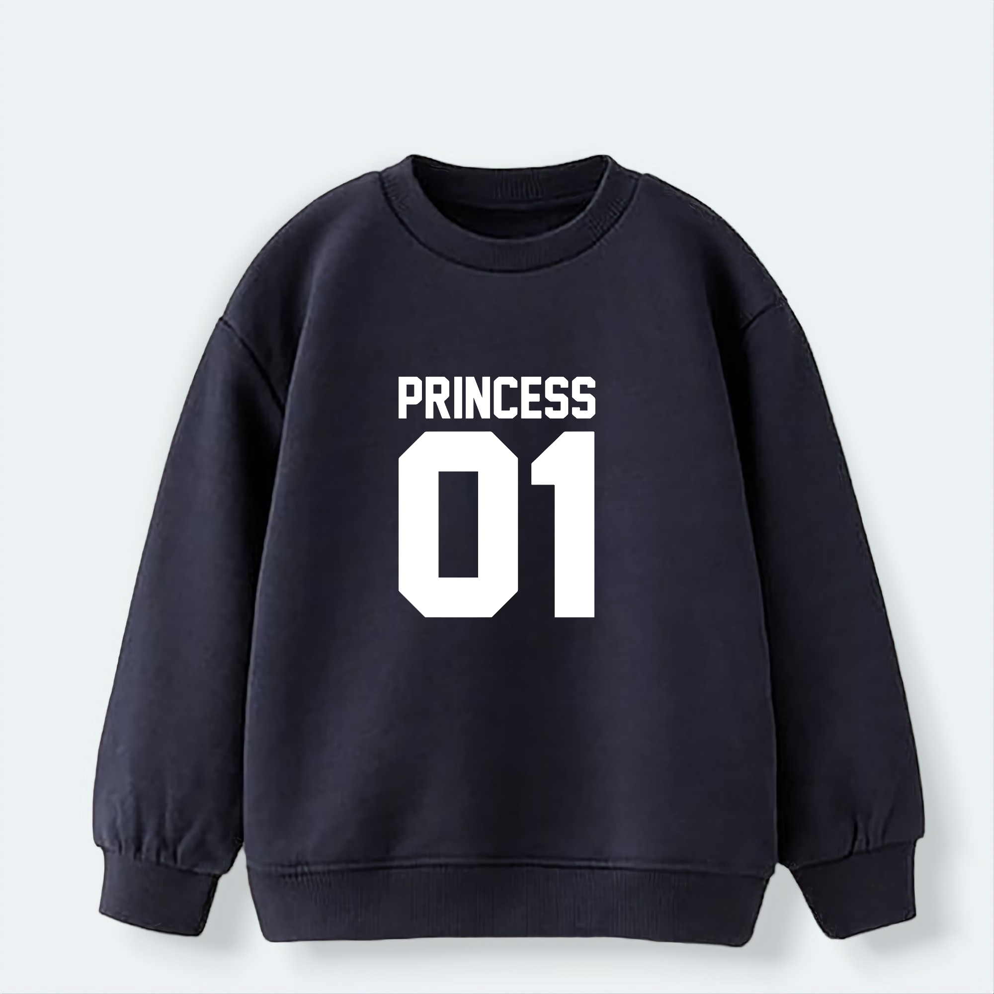 Sudadera King-Queen-Princess-Prince