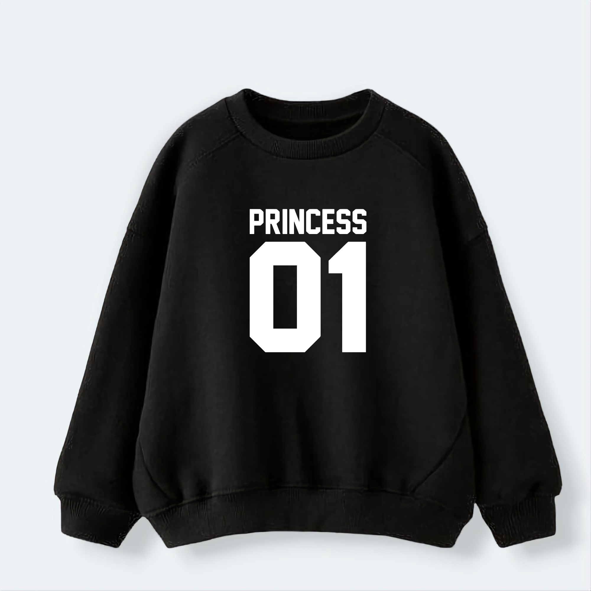 Sudadera King-Queen-Princess-Prince