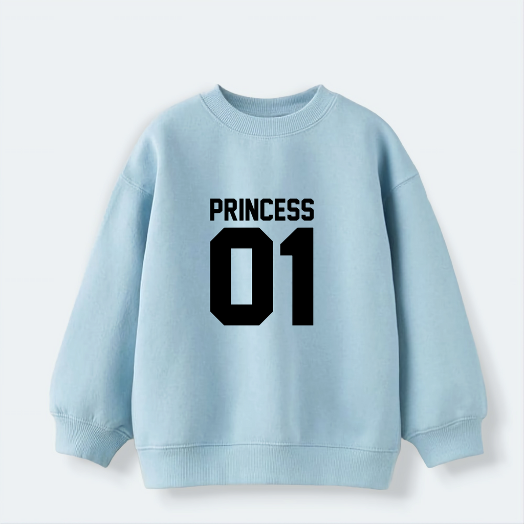 Sudadera King-Queen-Princess-Prince