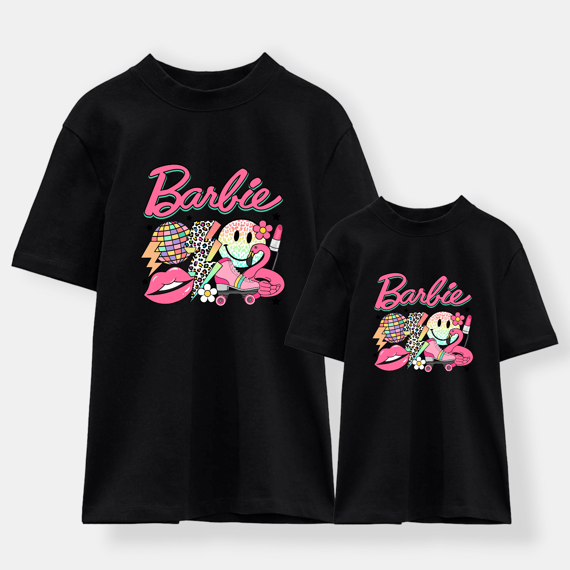 Camiseta Barbie Emojis