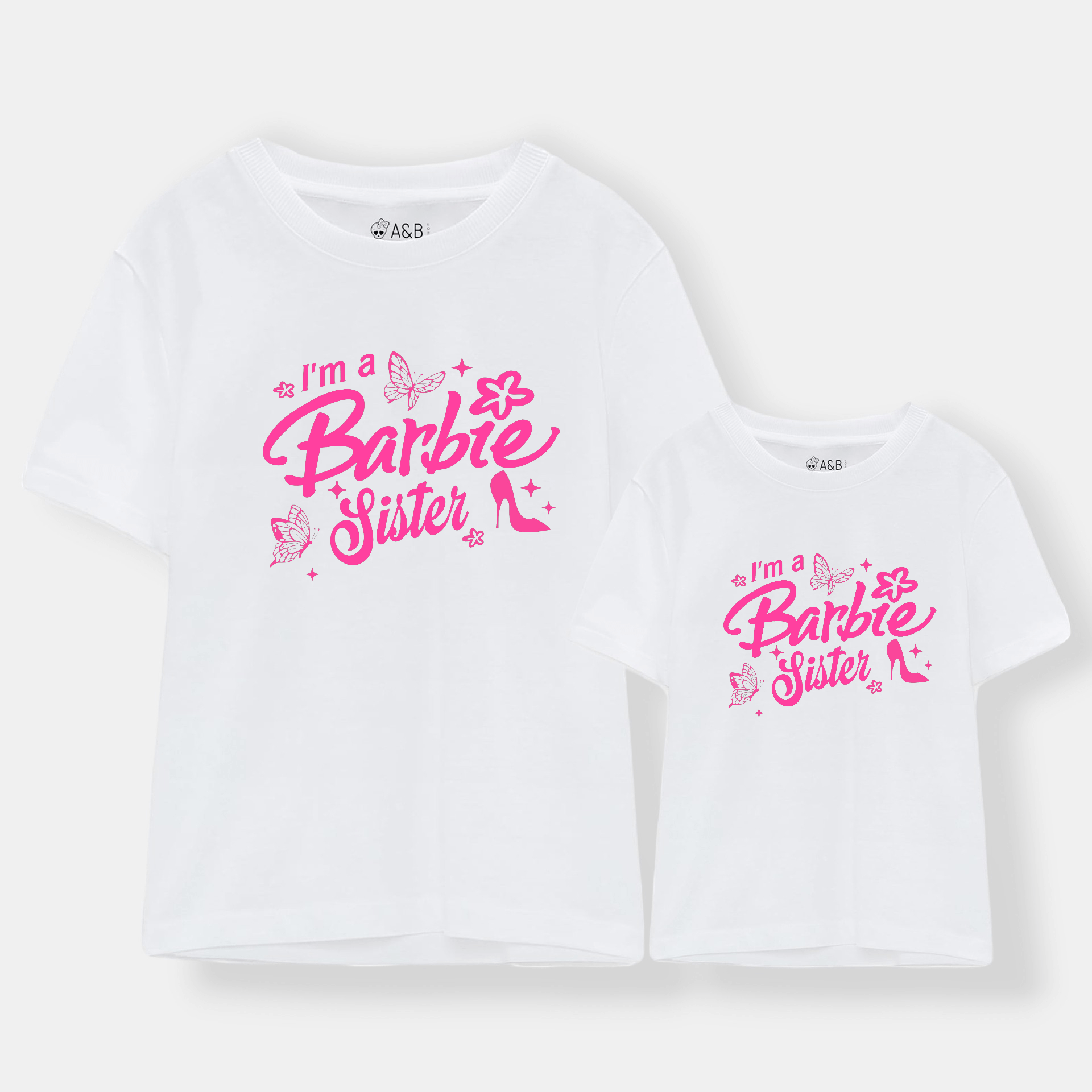 Camiseta I'm a Barbie Sister