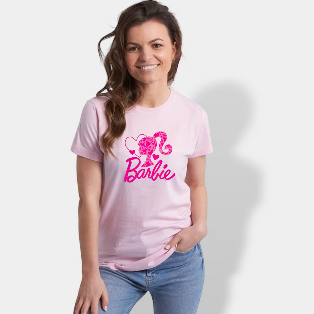 Camiseta Barbie Coleta